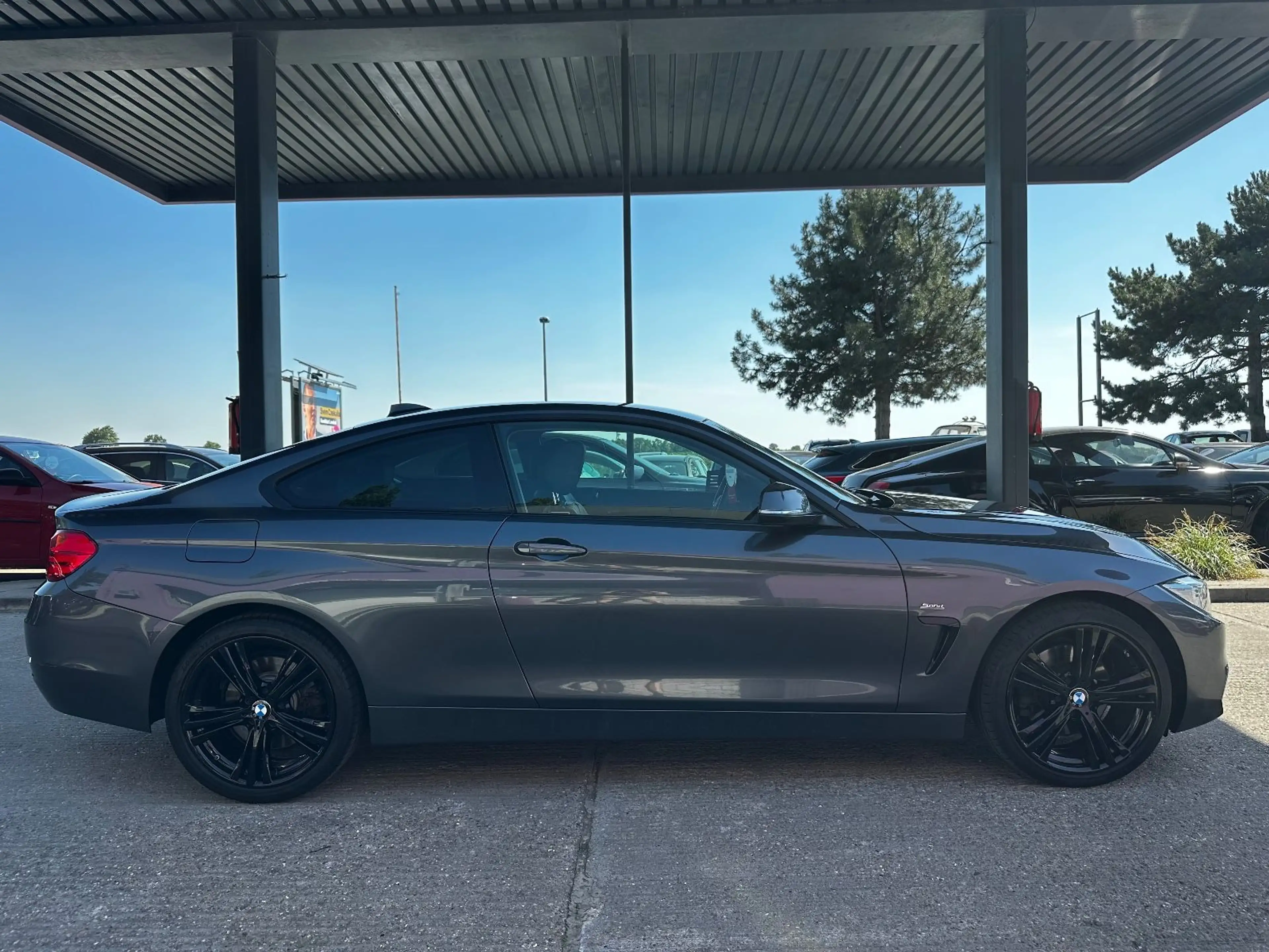 BMW 430 d xDrive Sport Line Coupe "1 Hand"LED" — photo 10