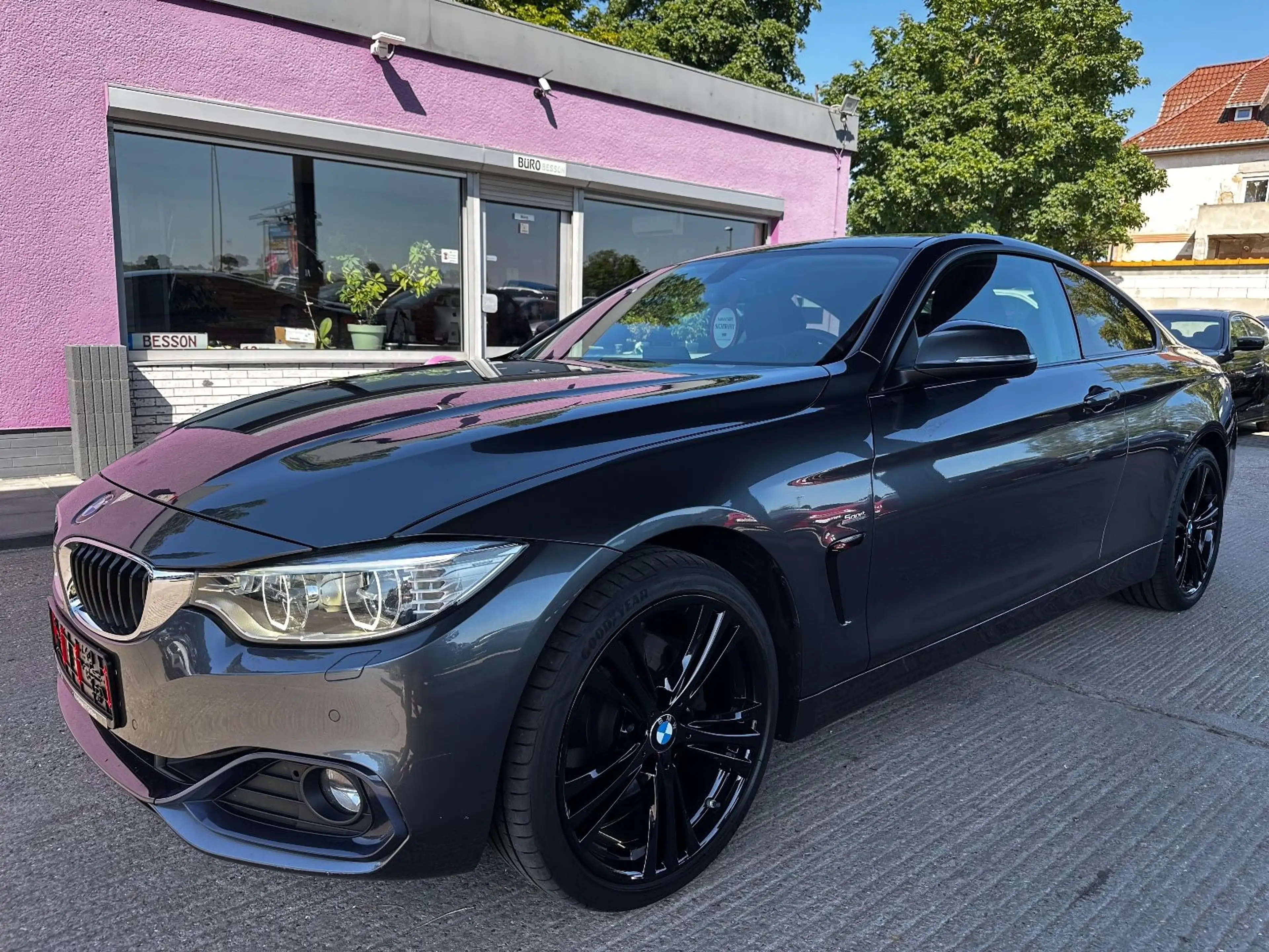 BMW 430 d xDrive Sport Line Coupe "1 Hand"LED"