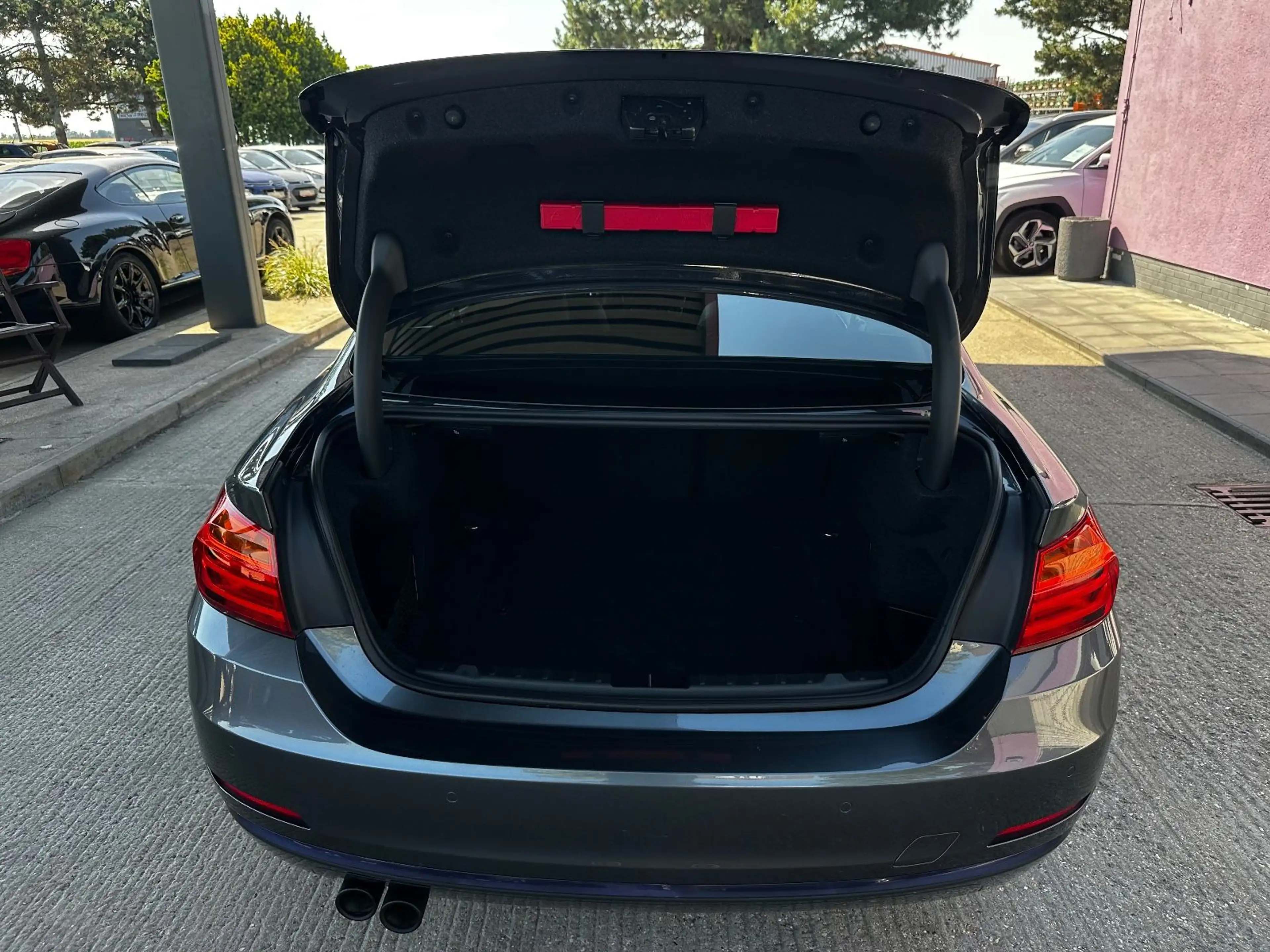 BMW 430 d xDrive Sport Line Coupe "1 Hand"LED" — photo 12