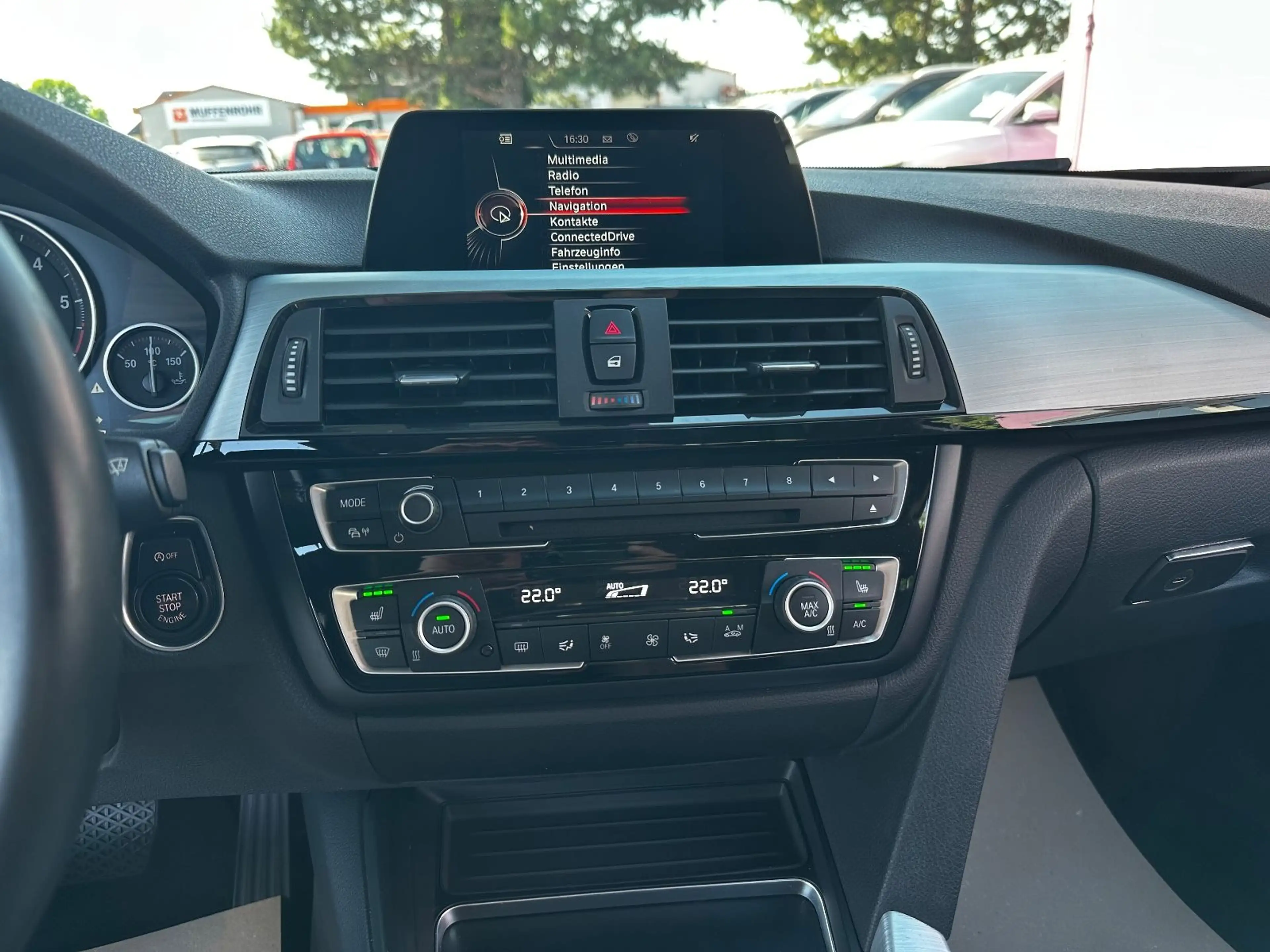 BMW 430 d xDrive Sport Line Coupe "1 Hand"LED" — photo 36