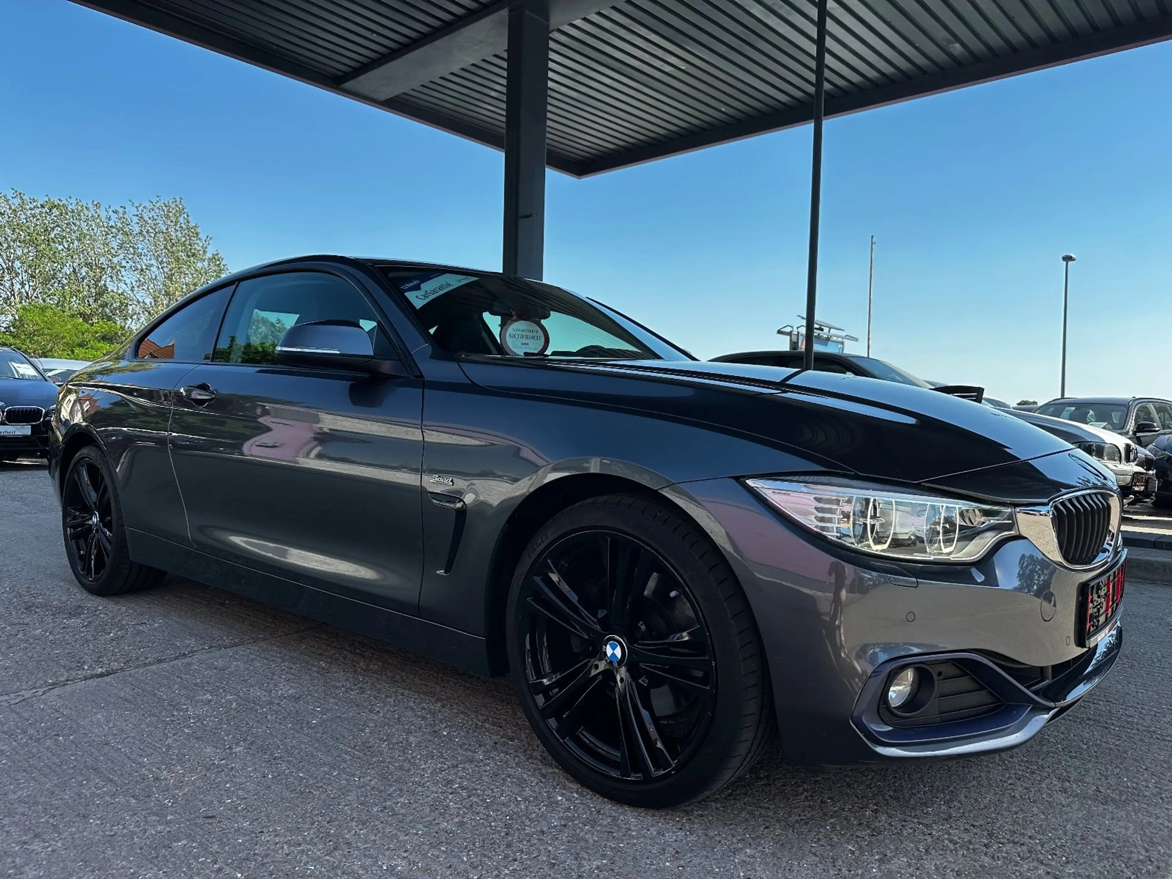BMW 430 d xDrive Sport Line Coupe "1 Hand"LED" — photo 8