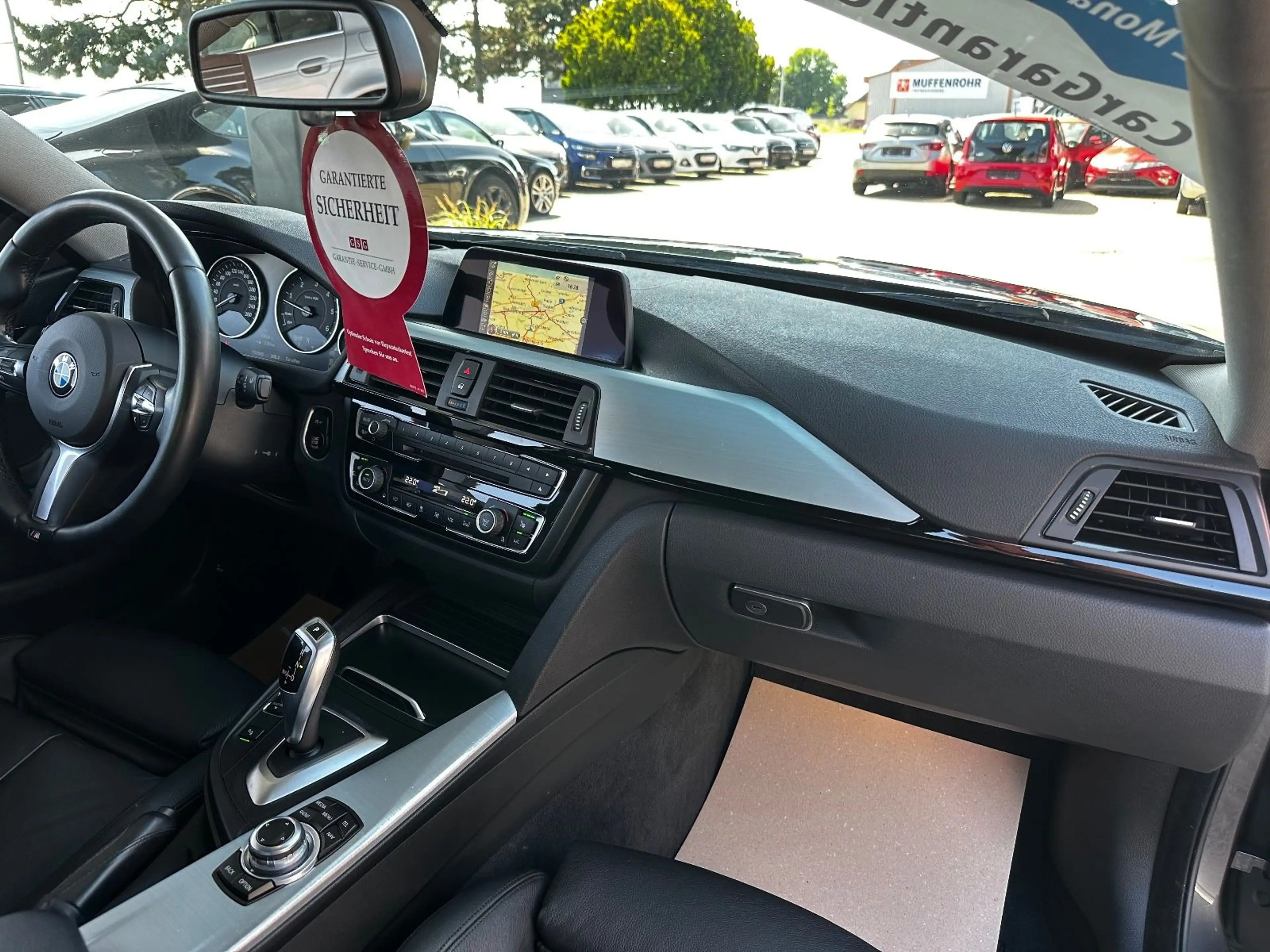 BMW 430 d xDrive Sport Line Coupe "1 Hand"LED" — photo 35