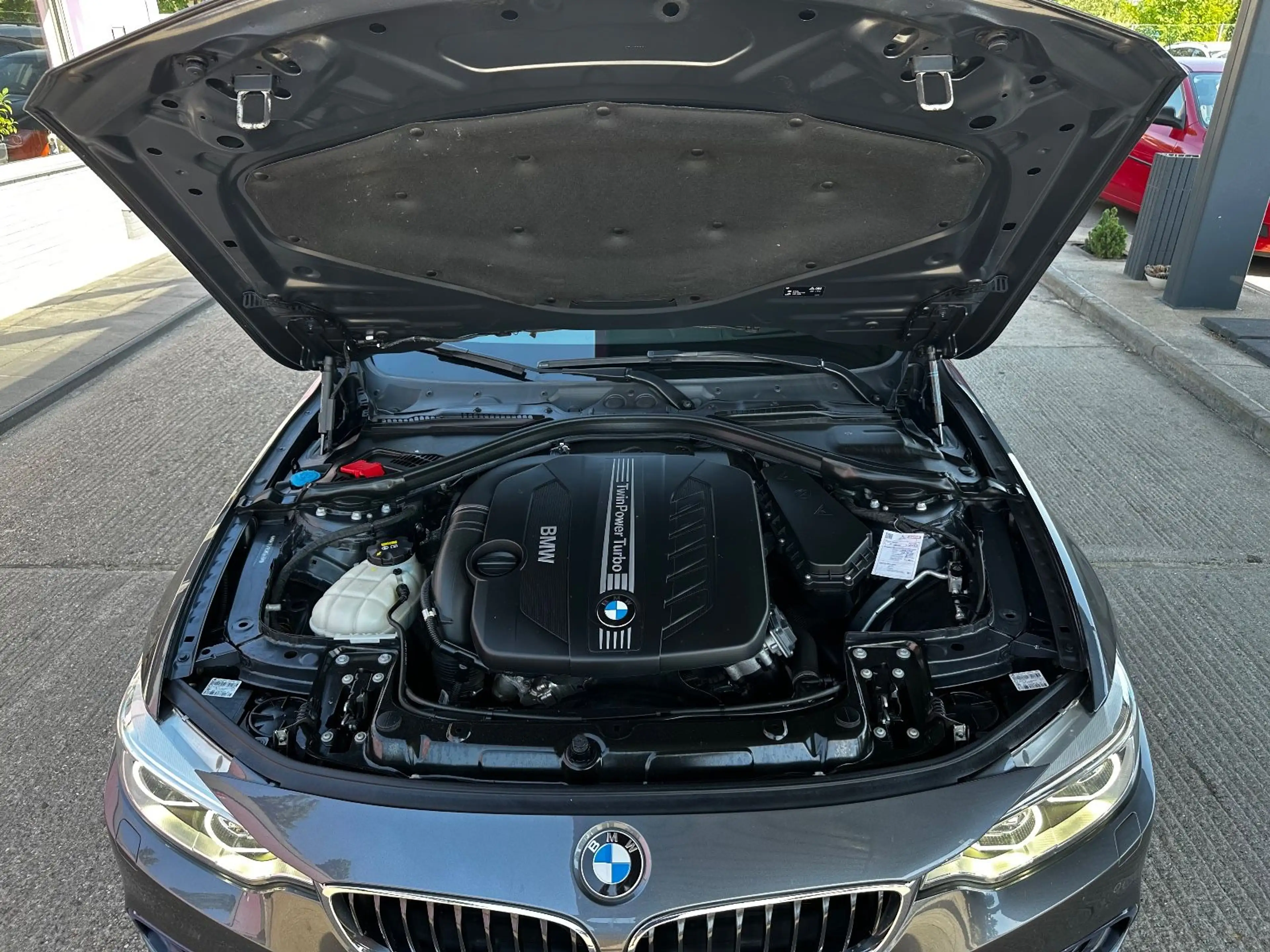 BMW 430 d xDrive Sport Line Coupe "1 Hand"LED" — photo 4