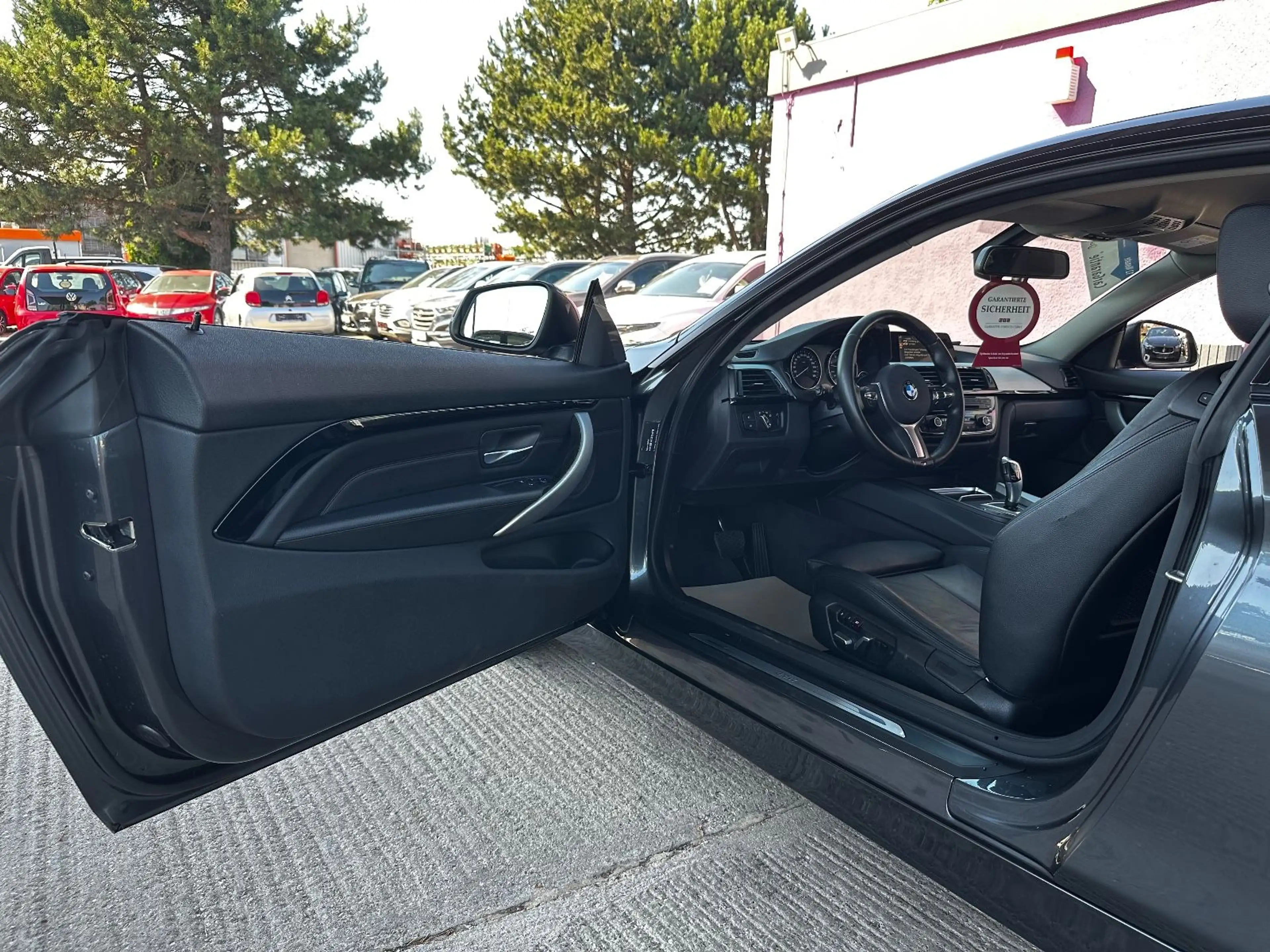 BMW 430 d xDrive Sport Line Coupe "1 Hand"LED" — photo 17