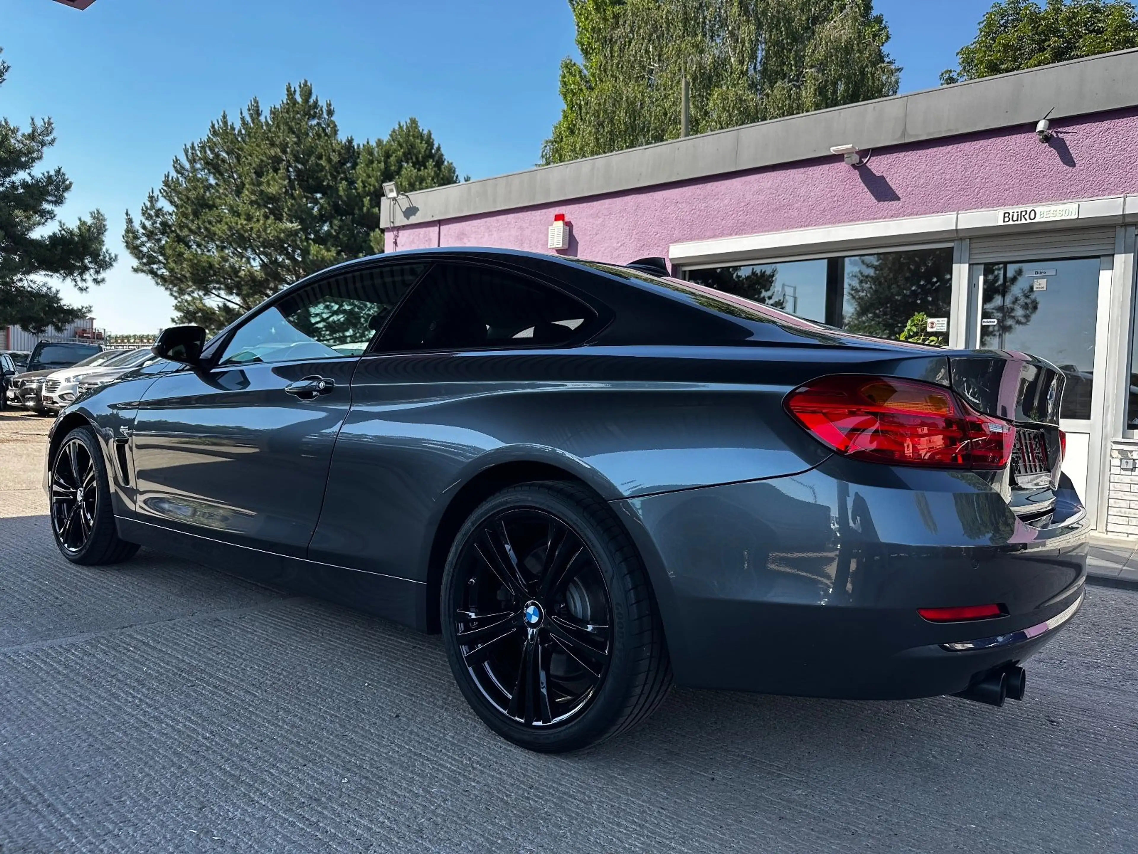 BMW 430 d xDrive Sport Line Coupe "1 Hand"LED" — photo 15