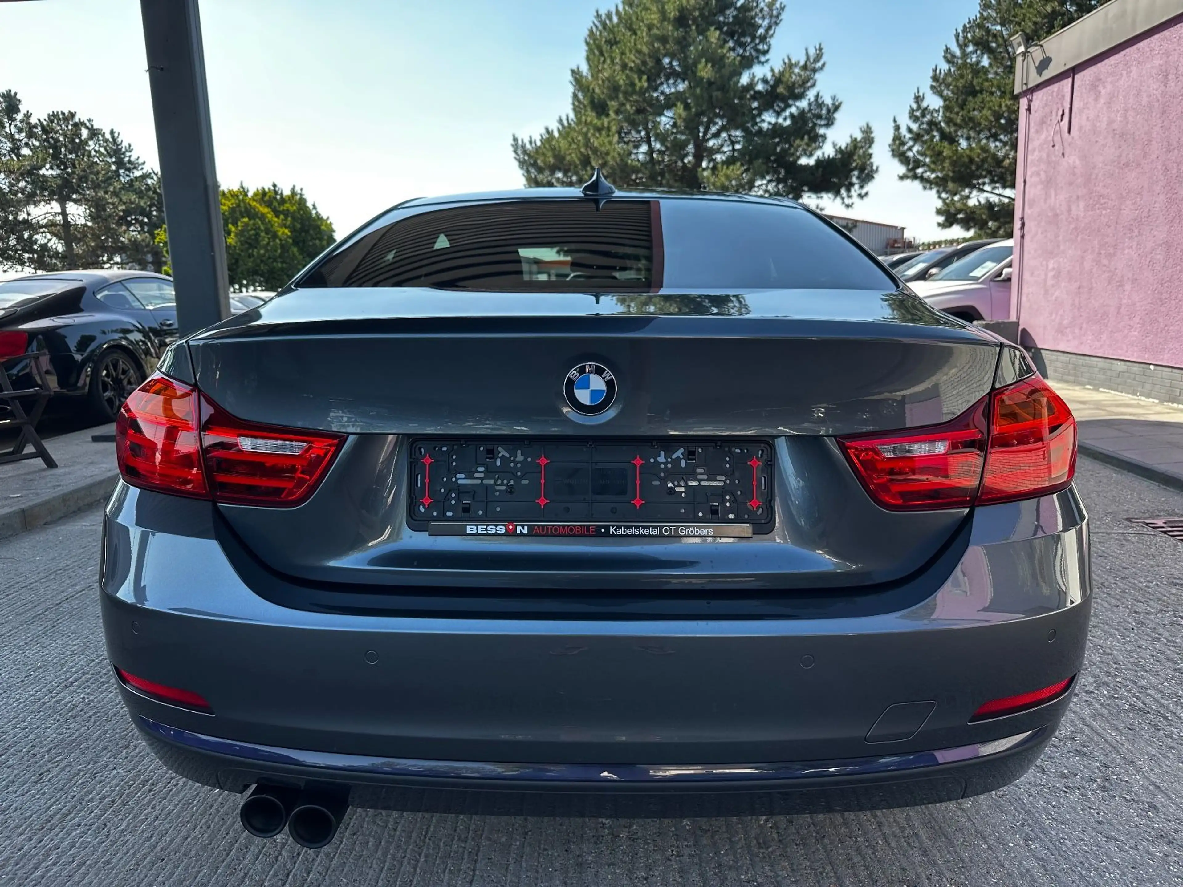 BMW 430 d xDrive Sport Line Coupe "1 Hand"LED" — photo 11