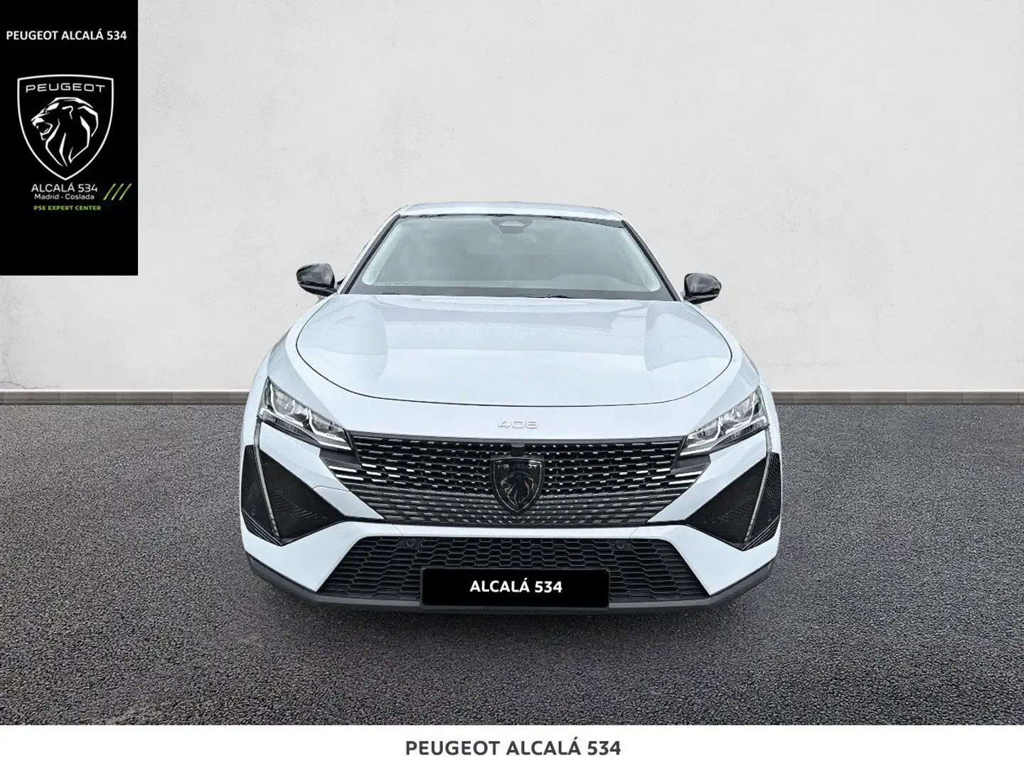 Peugeot 408 E-408 GT Eléctrico 210 157kW Blanco - 2