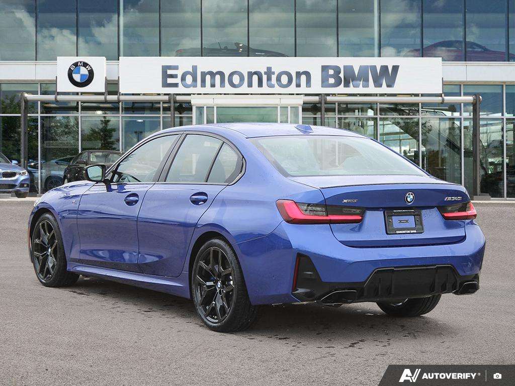2026 BMW 3 Series Sedan