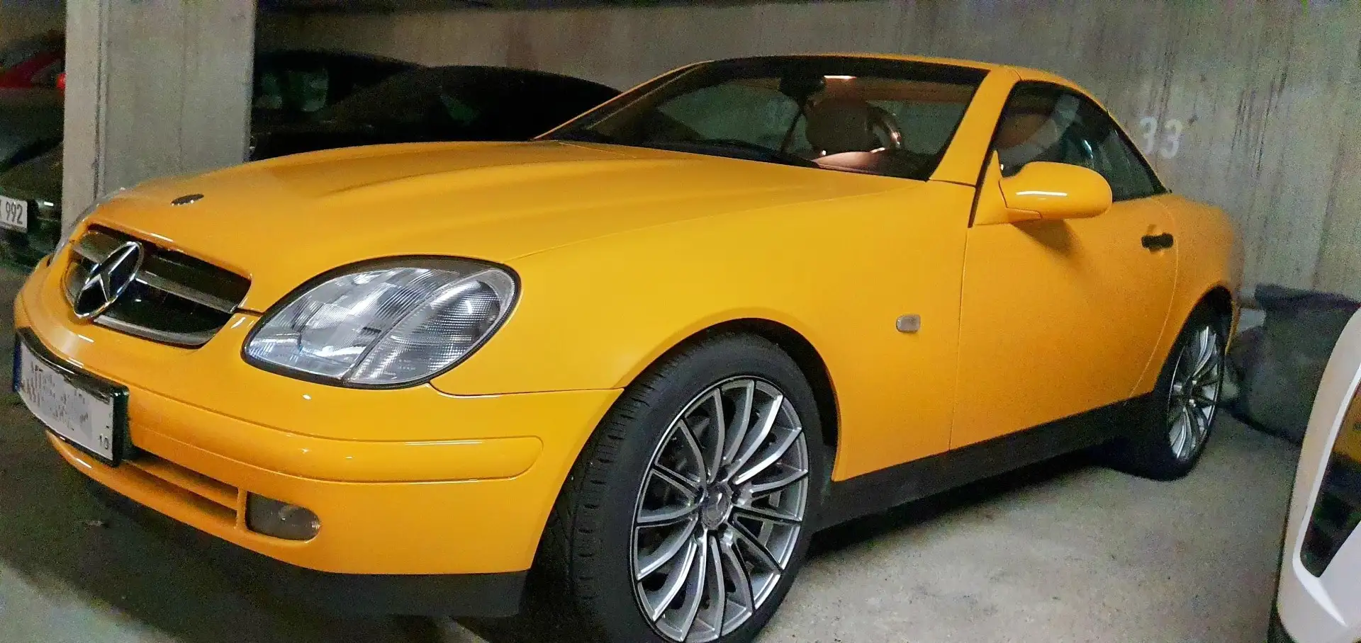 Mercedes-Benz SLK 200 R 170 - 1