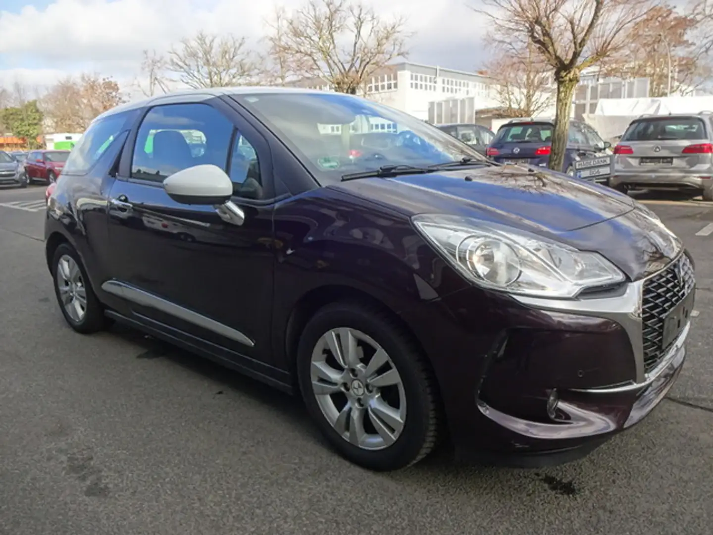 Citroen DS3 So Paris Фиолетовый - 2