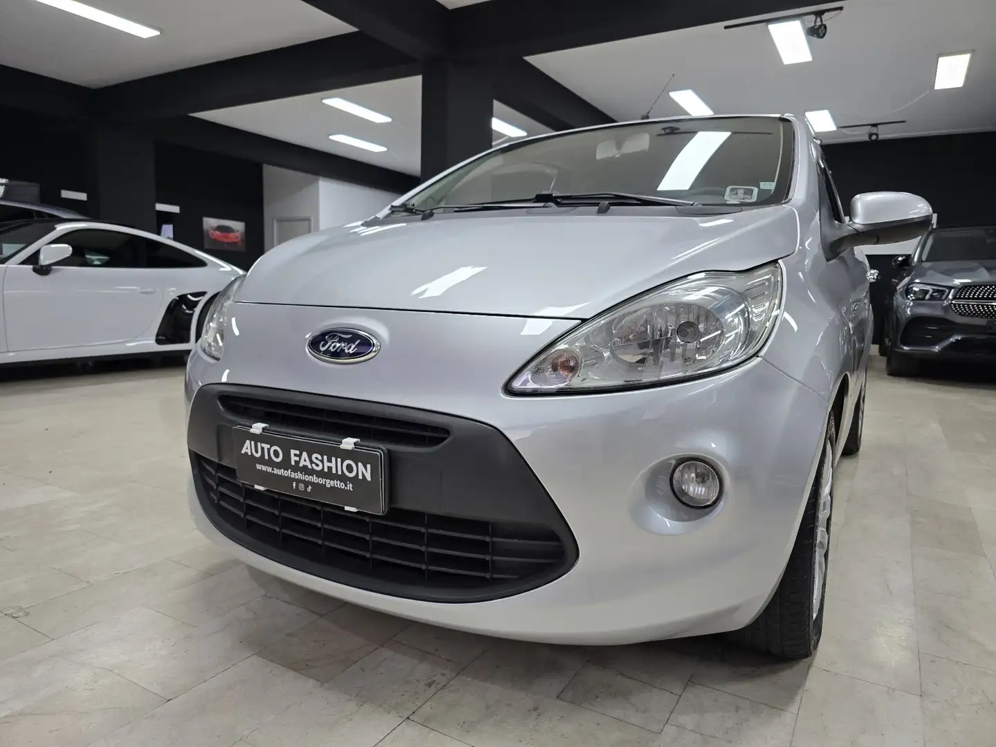 Ford Ka/Ka+ Ka II 3p 2009 Ka 1.2 Titanium 69cv (KM 69000) Argent - 2
