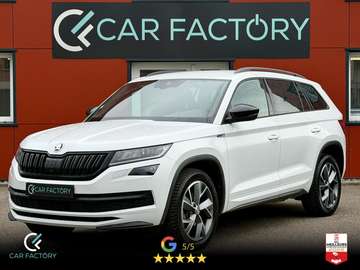 7places 2.0 TDI 150 DSG Sportline Caméra 360° GPS Amundsen Full LED Garantie 1an