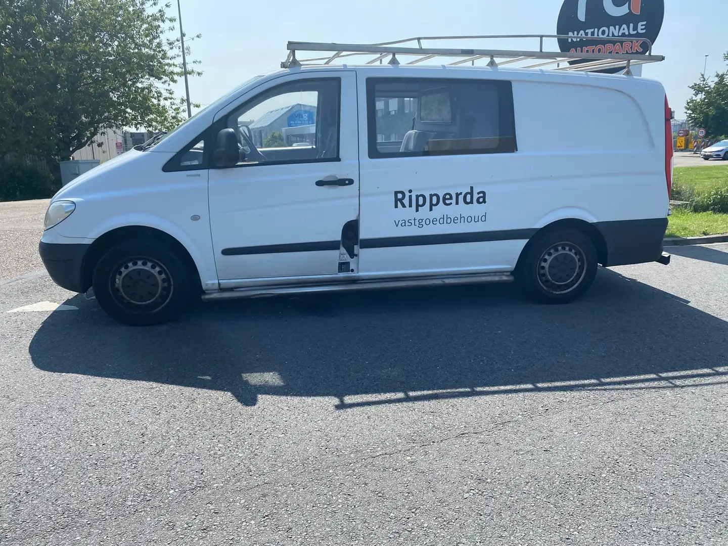 Mercedes-Benz Vito 2008 * 109 CDI 320 Amigo * IMPERIAAL * DUBBELCABIN - 2