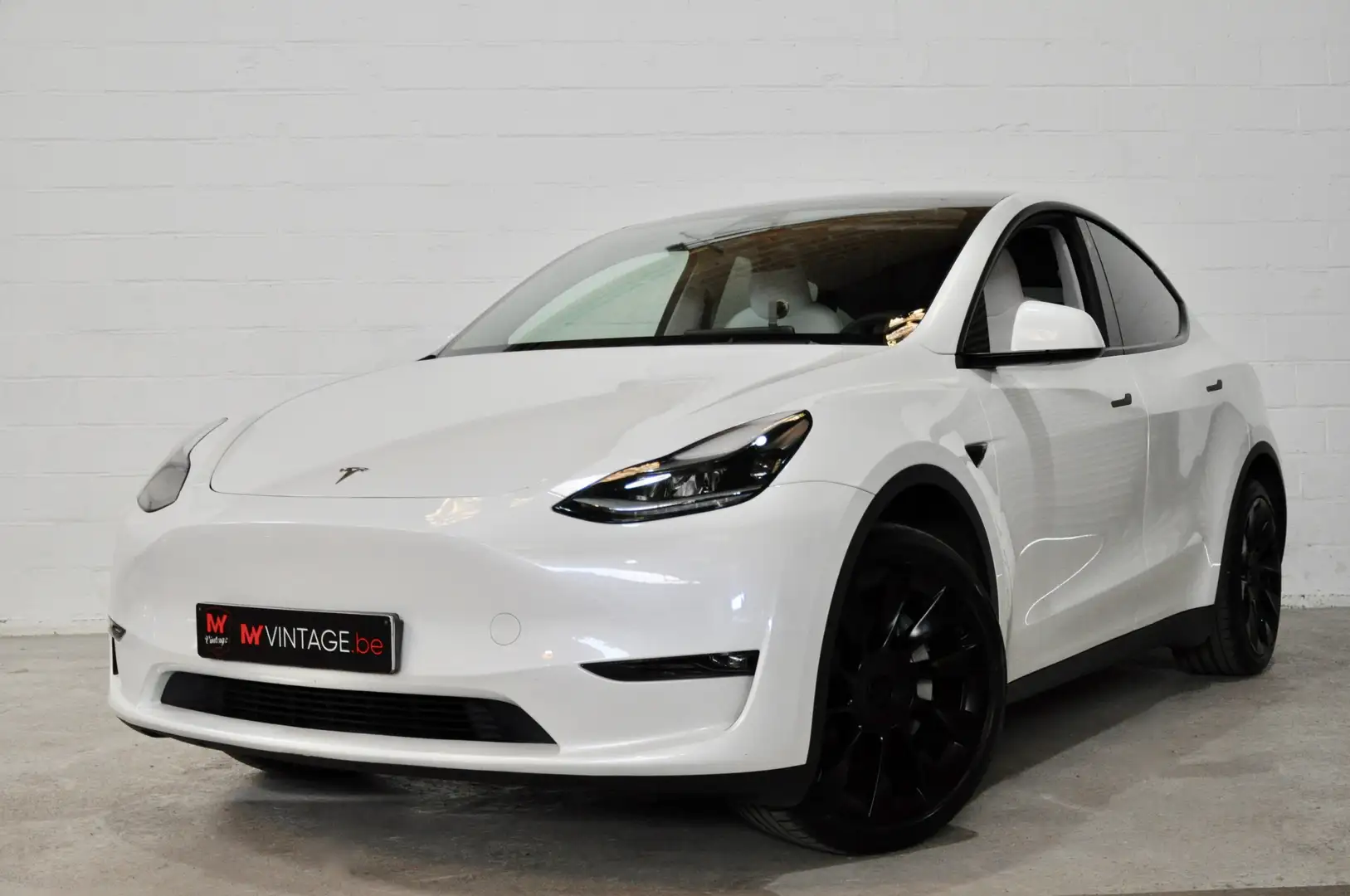 Tesla Model Y 72.5 kWh Dual Motor Long Range (378 kW) 514cv Wit - 1
