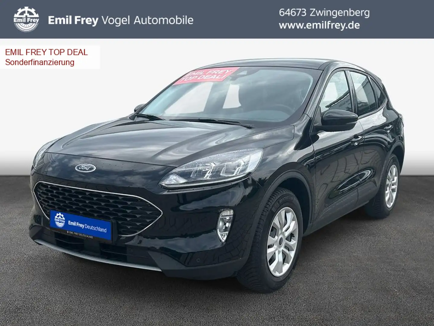 Ford Kuga 1.5 EcoBoost COOL&CONNECT Nero - 1