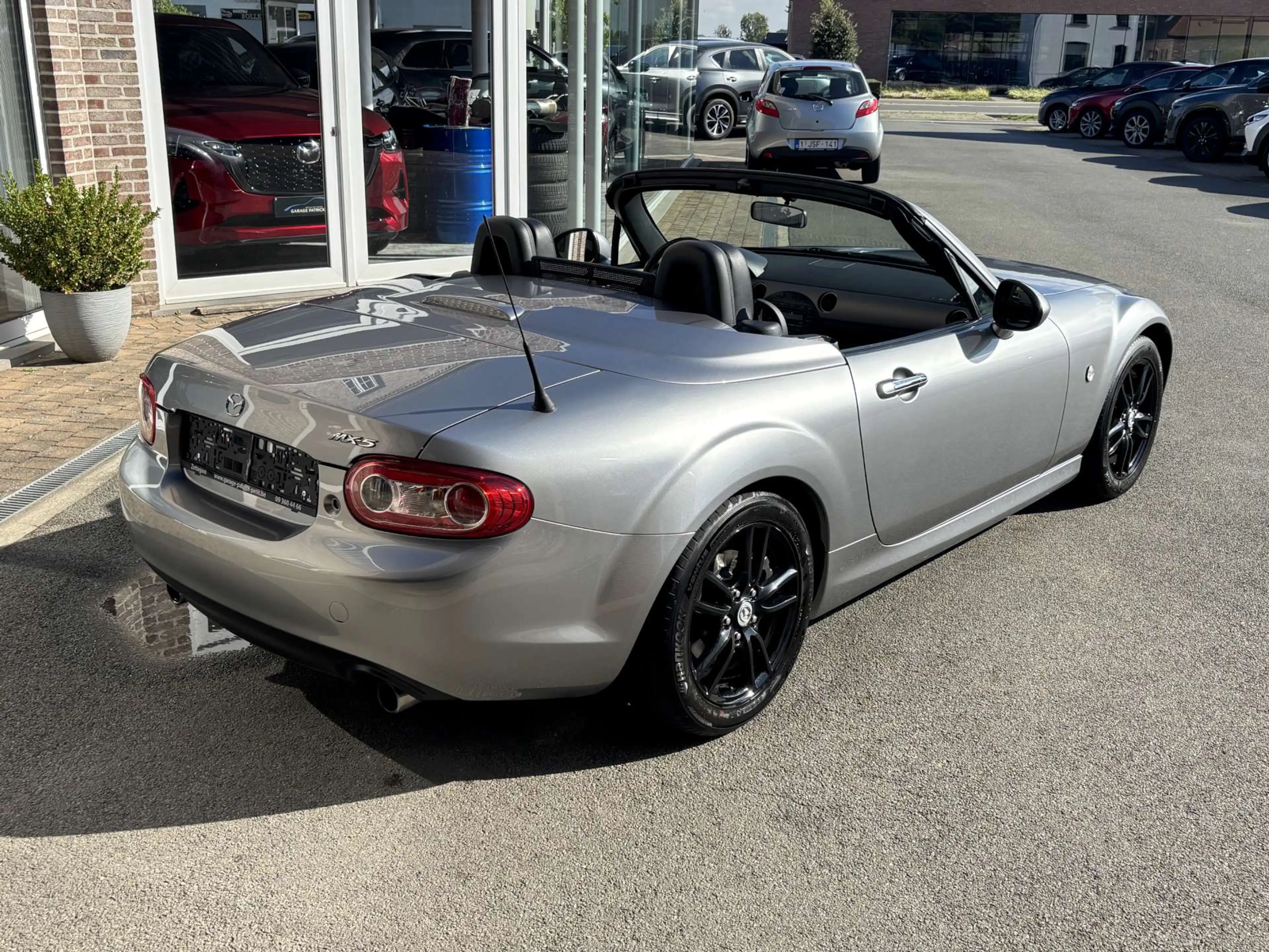 Mazda MX-5 MX-5 1.8 NCFL Roadster Coupé / Leder / 90000km — photo 4