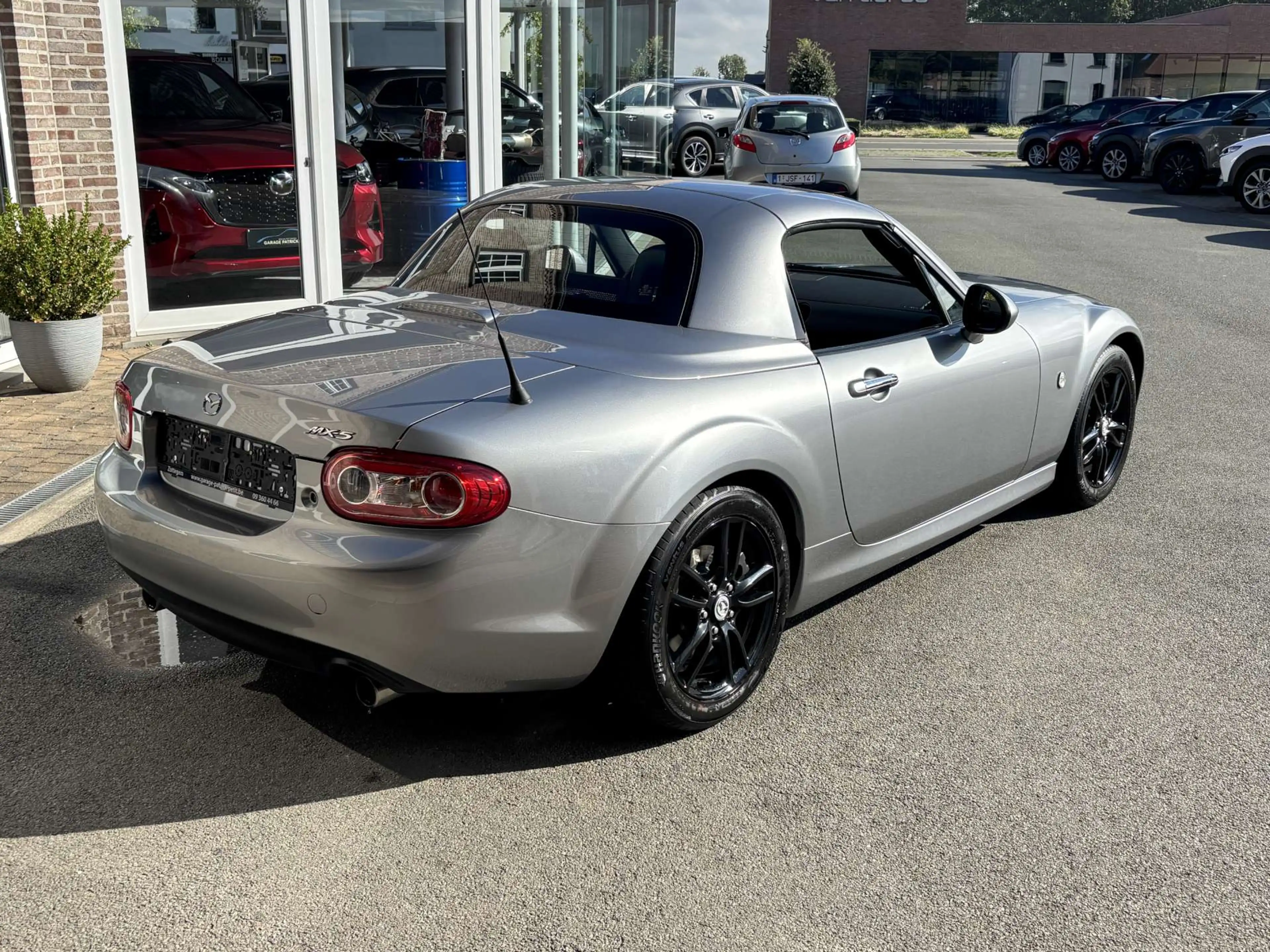 Mazda MX-5 MX-5 1.8 NCFL Roadster Coupé / Leder / 90000km — photo 6