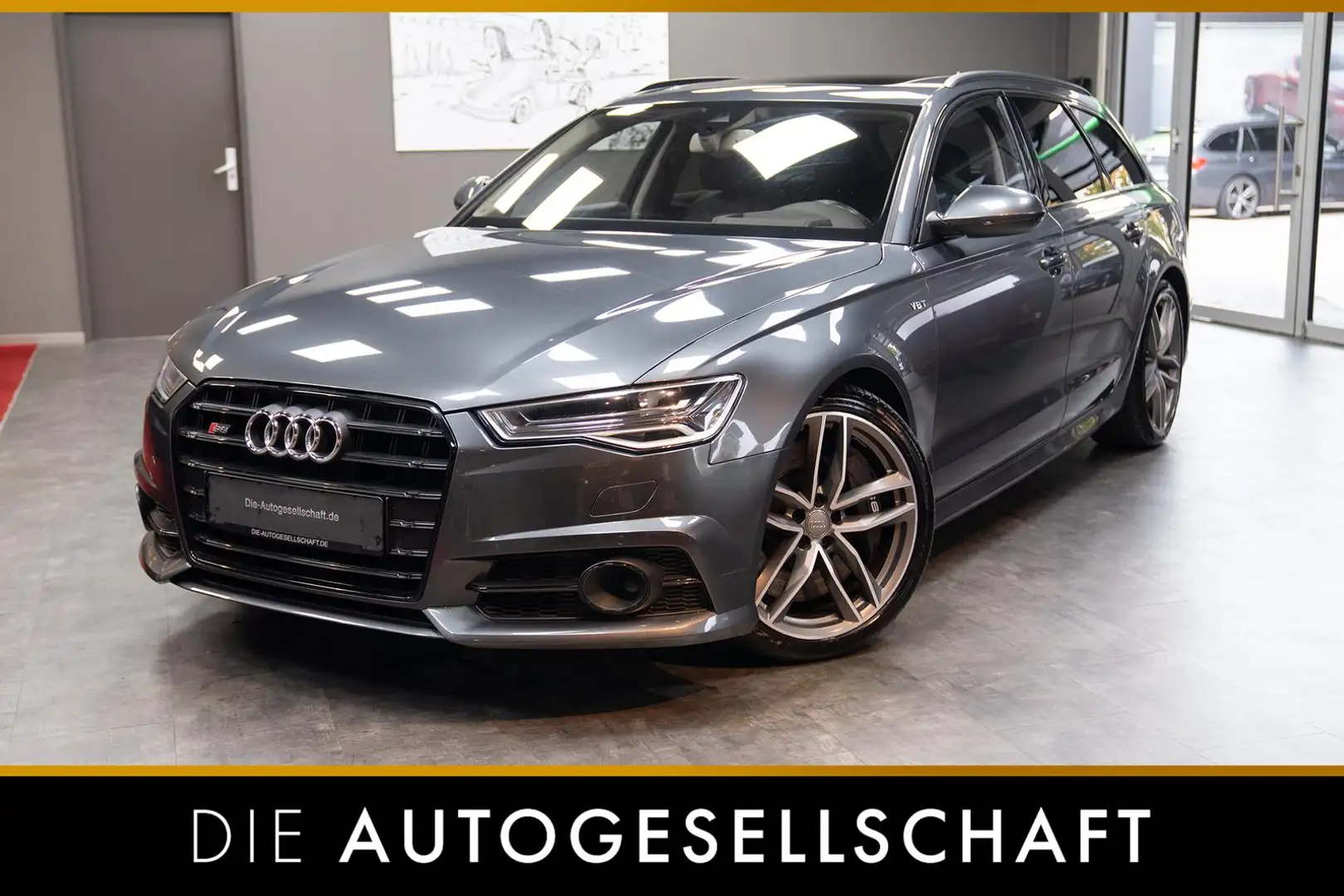 Audi S6 4.0 TFSI V8 quattro*MATRIX*NAVI*HUD*PANO*2.HD* Grau - 1