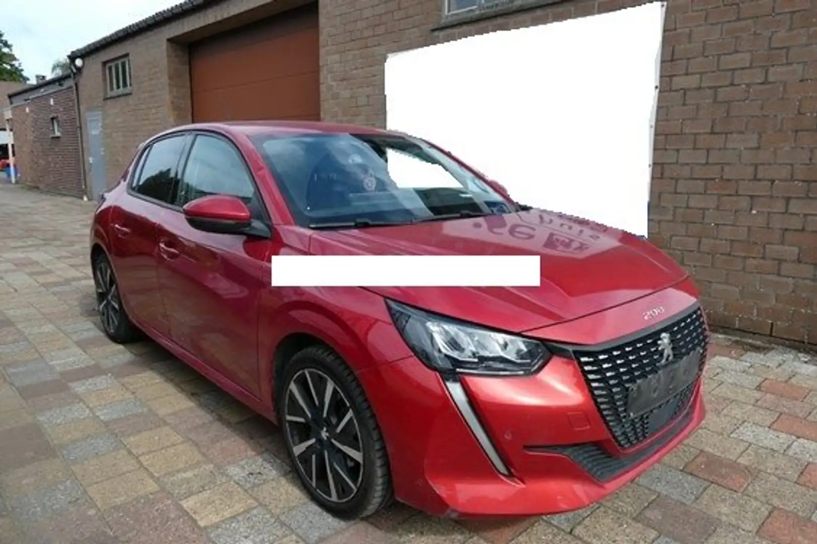 Peugeot 208 1.2 PureTech / € 10.330 netto / Allure / Aut. Rood - 1