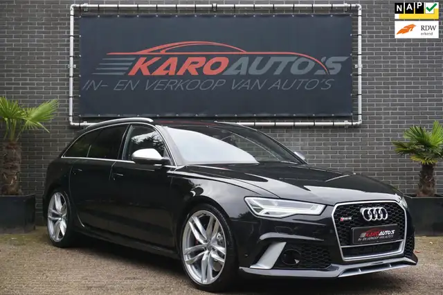 Audi RS6 4.0 TFSI Quattro HUD ACC Matrix Bose Camera Led 21