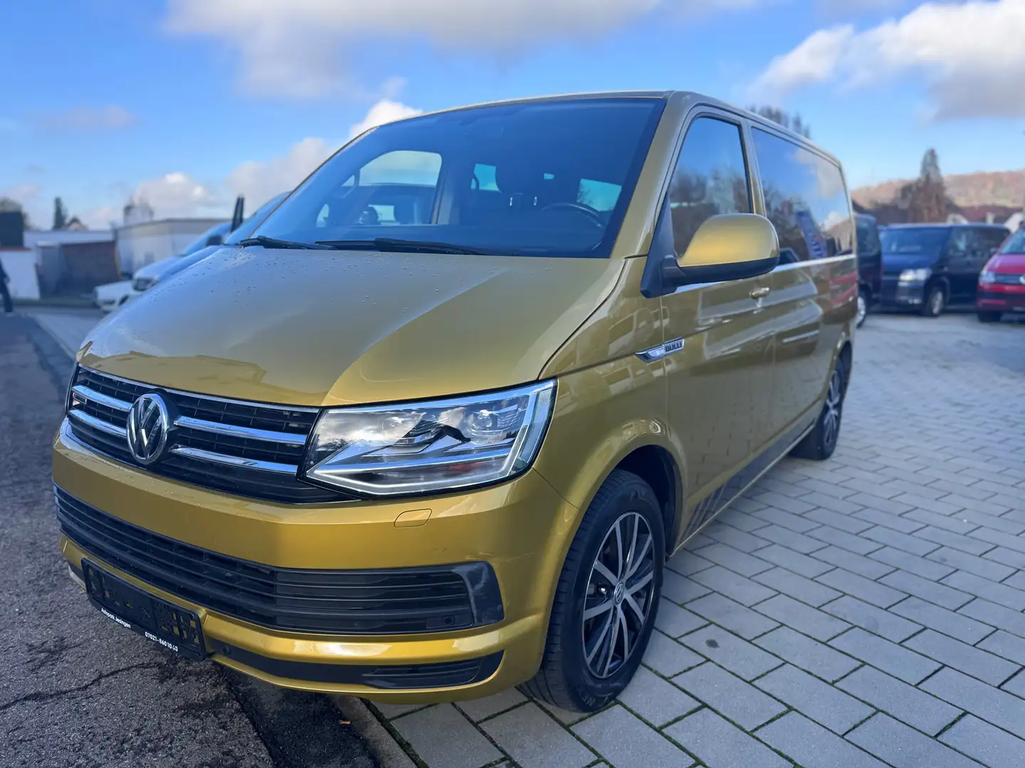 Volkswagen T6 Multivan Multivan Comfortline 4Motion/LED/Luftstandheizung Gold - 1
