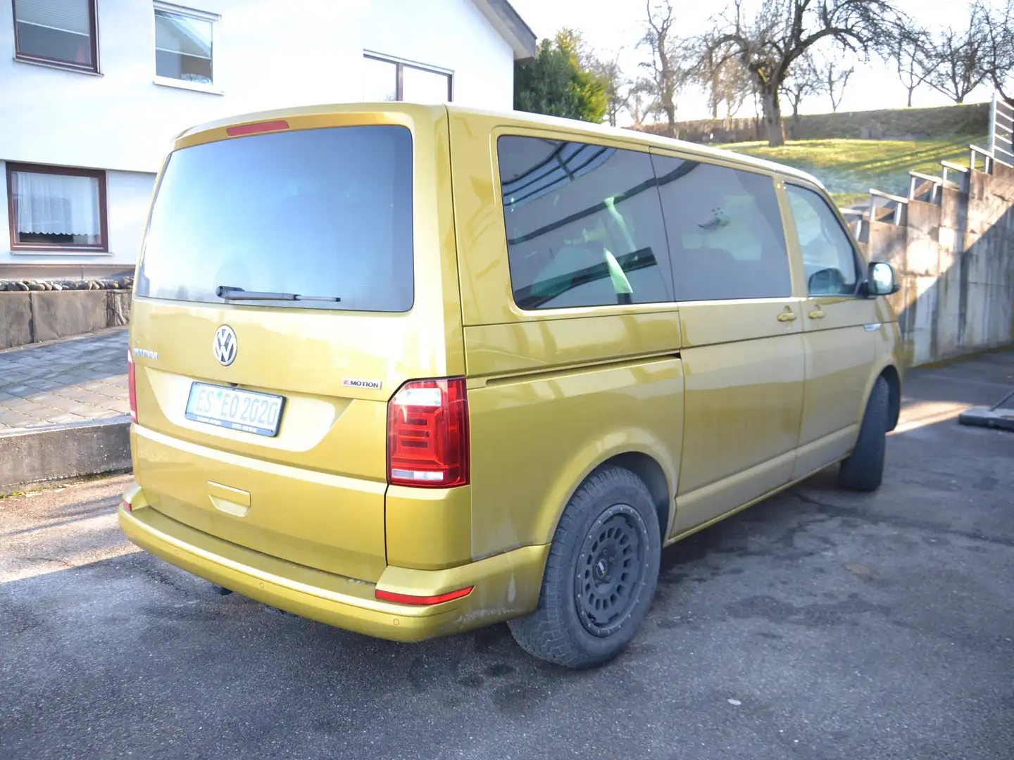 Volkswagen T6 Multivan Multivan Comfortline 4Motion/LED/Luftstandheizung Oro - 2