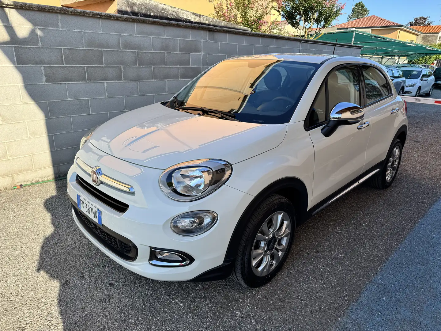 Fiat 500X 500 X 2015 1.4 tjt Lounge 4x2 Gpl 120cv Bianco - 1