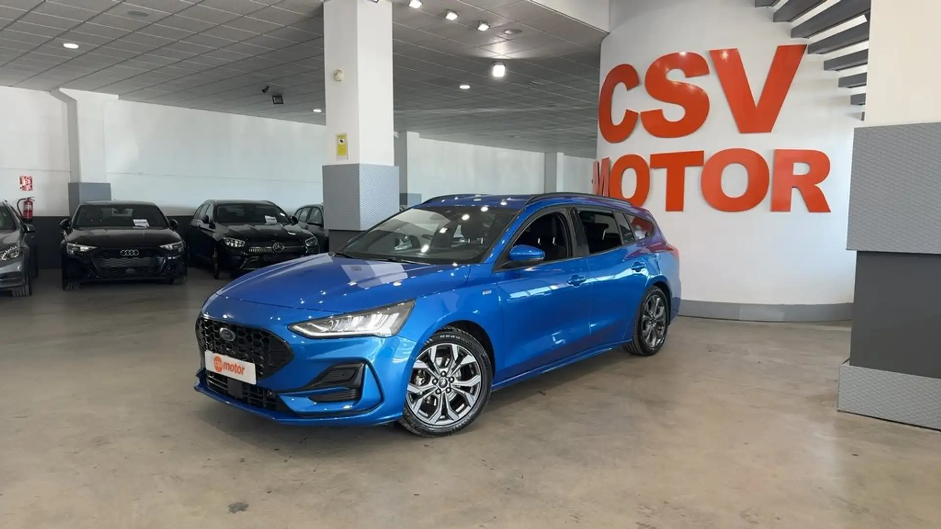 Ford Focus STLine 1.0T EcoBoost mHEV 92kW 125CV - 2