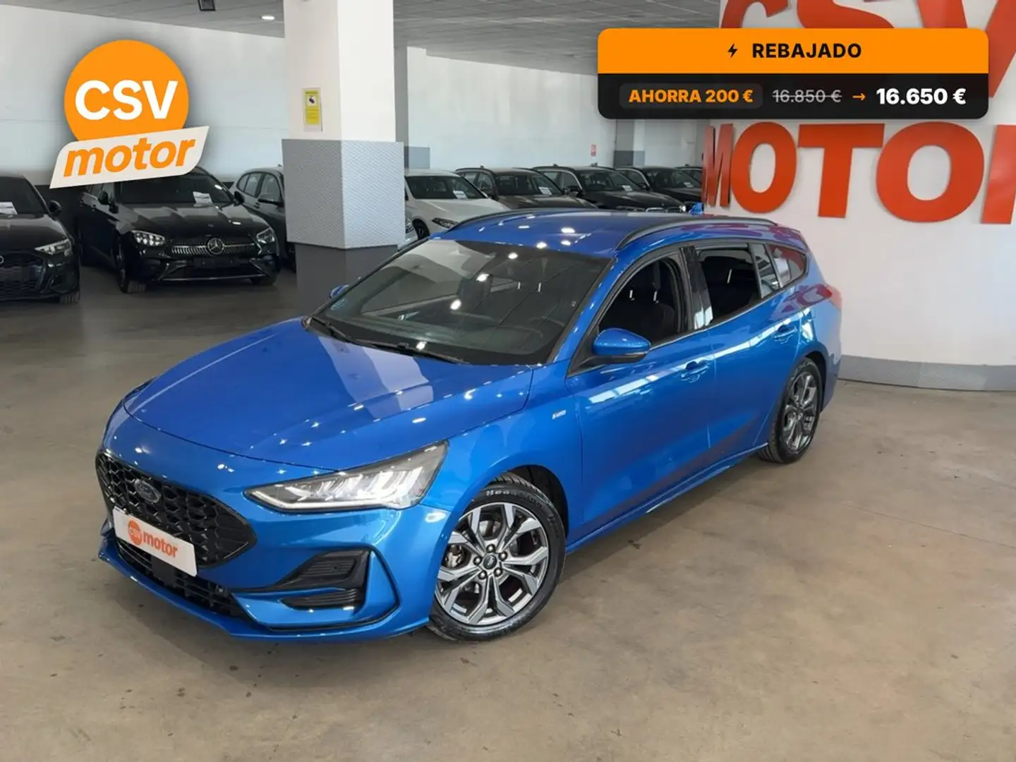 Ford Focus STLine 1.0T EcoBoost mHEV 92kW 125CV - 1