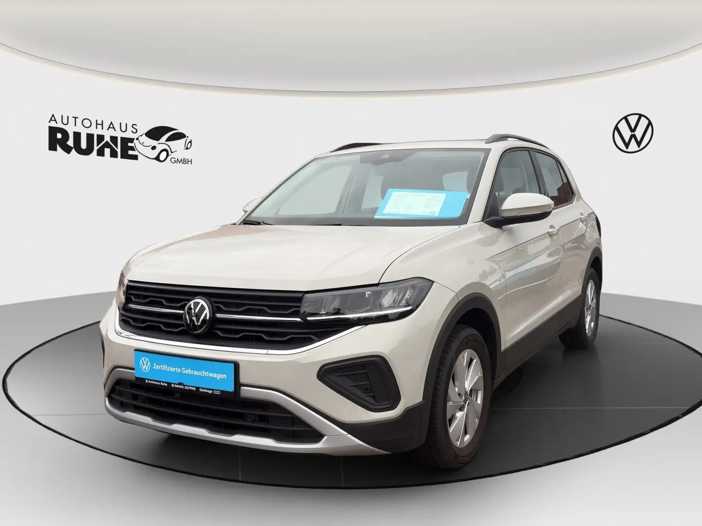 Volkswagen T-Cross 1.0 TSI 70 kW Life 5-Gang KAMERA LED Gris - 2