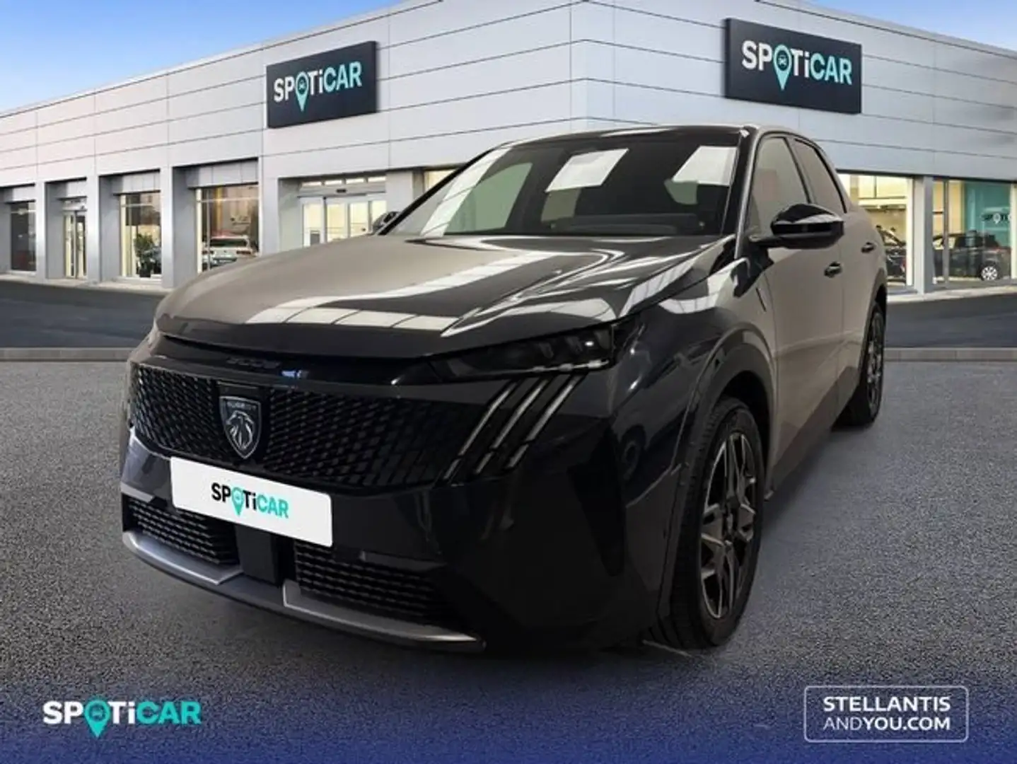 Peugeot 3008 1.2 100KW  eDCS6 GT Gris - 1