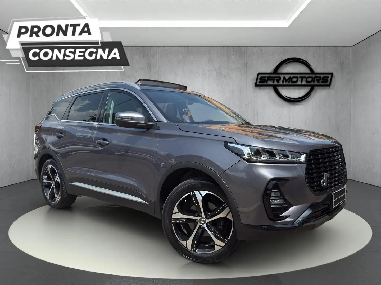 DR Automobiles DR6.0 1.5 149cv turbo Gpl - PREZZO PROMO Gris - 1