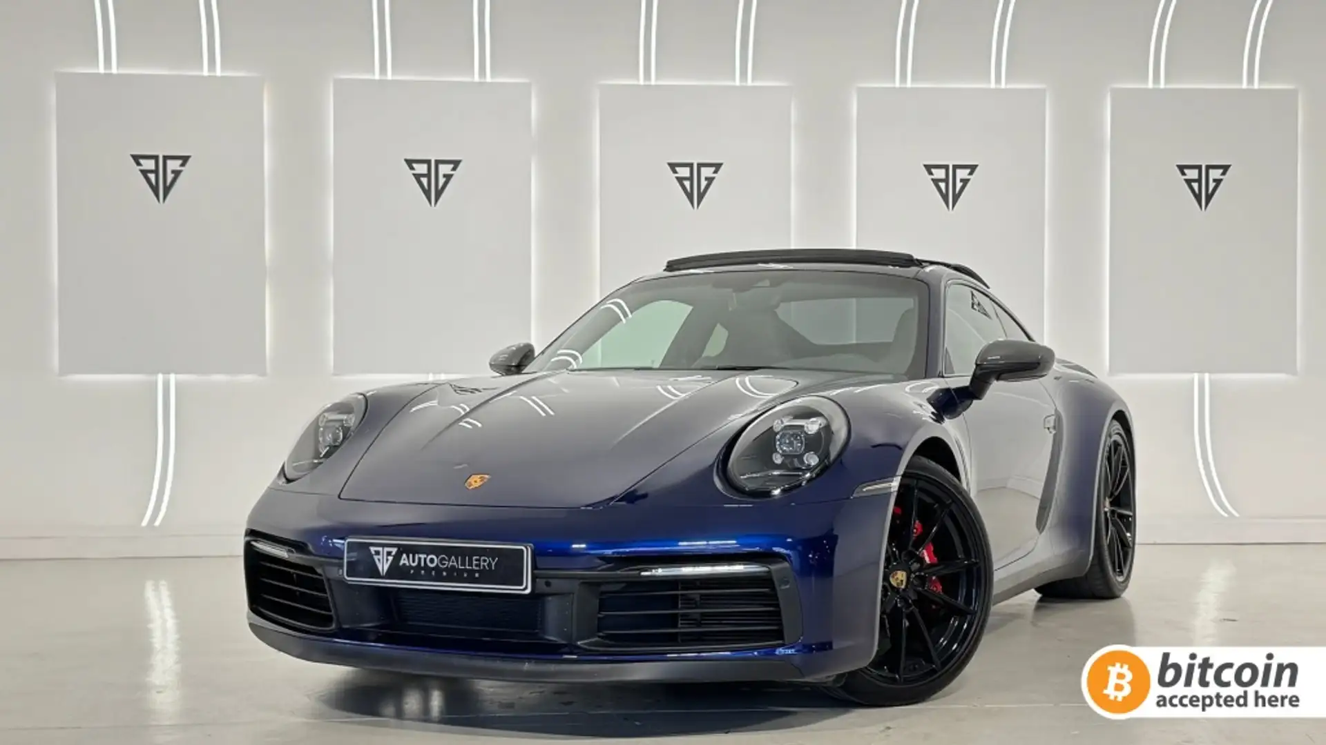 Porsche 992 Carrera T PDK Azul - 1