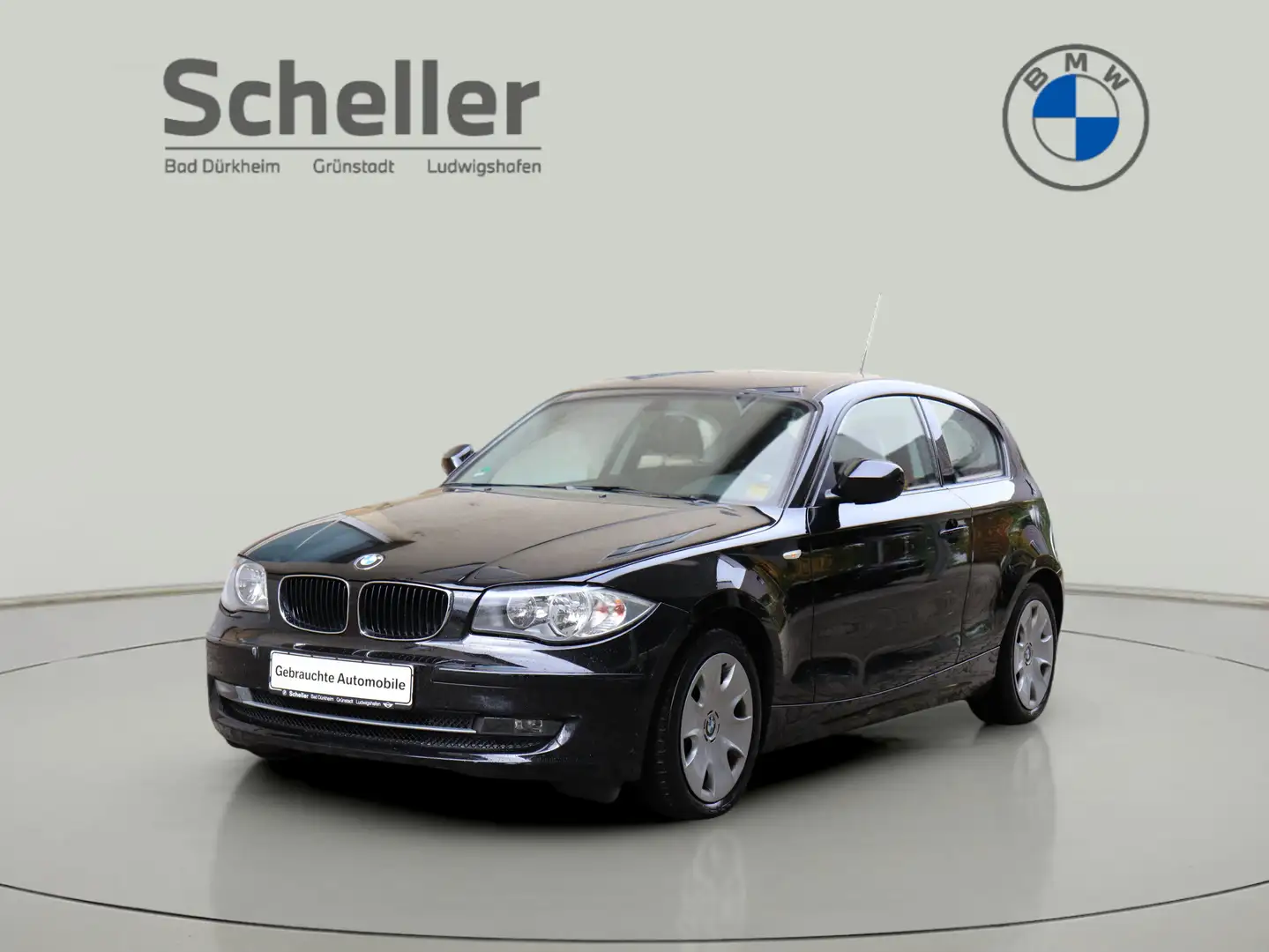 BMW 116 i *Verkauf nur an Händler* Schwarz - 1