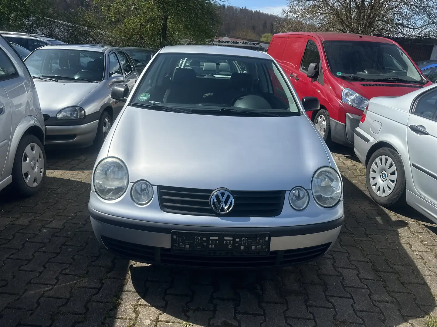 Volkswagen Polo Basis Grau - 2
