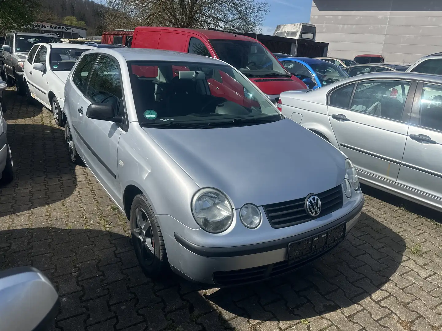 Volkswagen Polo Basis Grau - 1