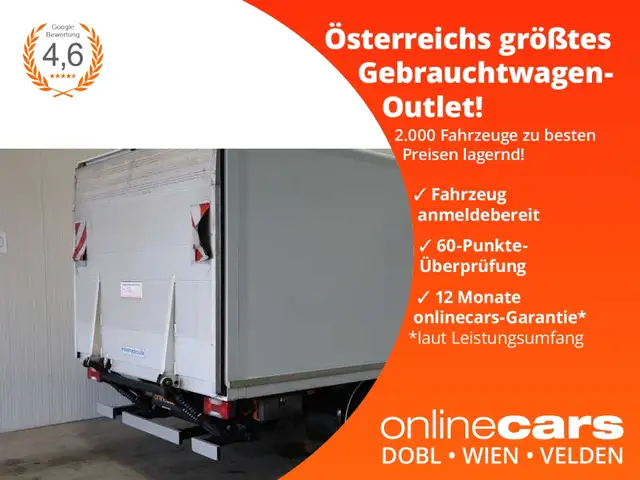 Iveco Daily 35C16 2.3 Diesel Aut R-CAM TEMPOMAT KLIMA