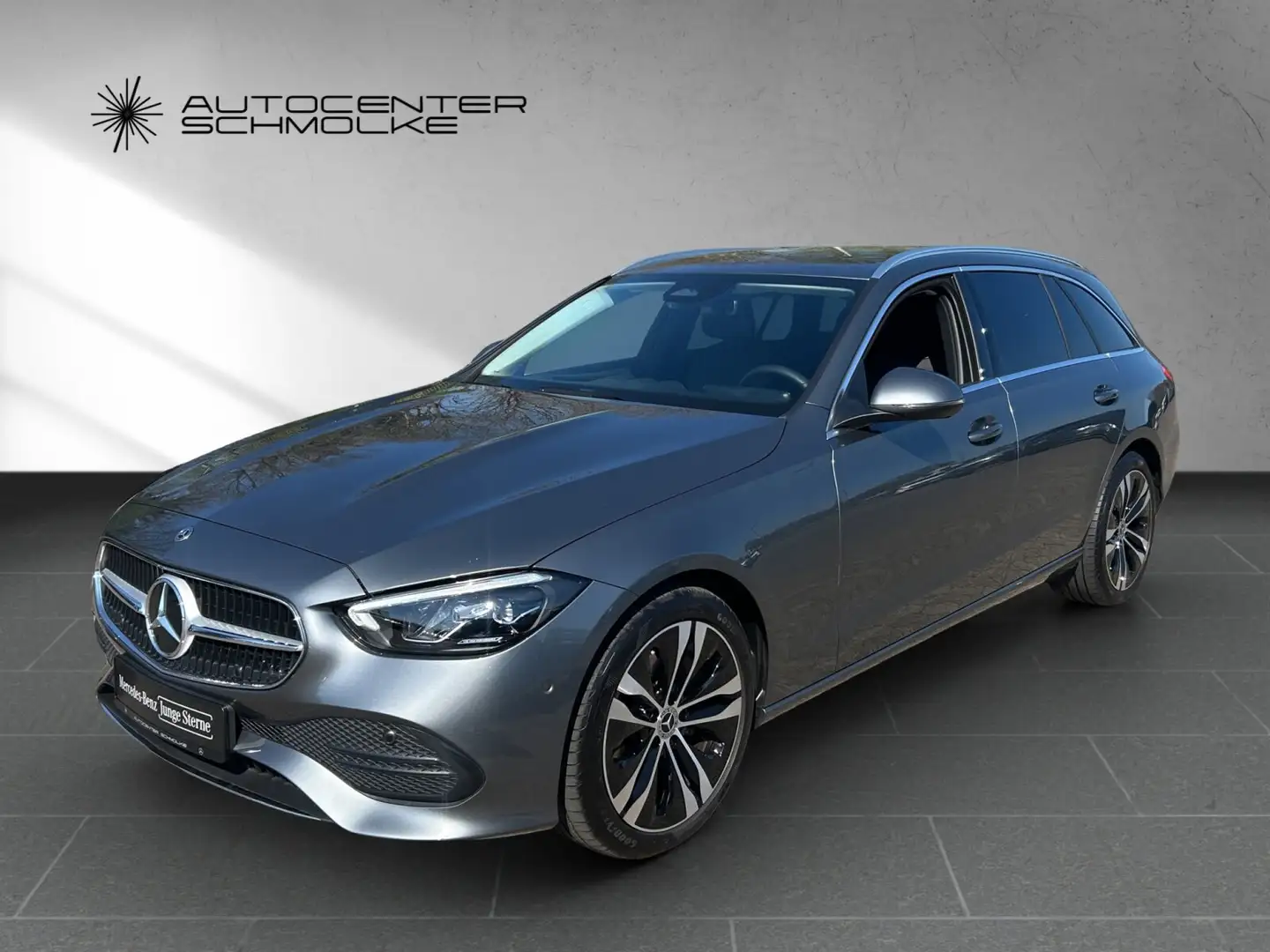 Mercedes-Benz C 200 C 200 d T AVANTGARDE ADVANCED PLUS*AHK*ALU 18"* Grau - 2