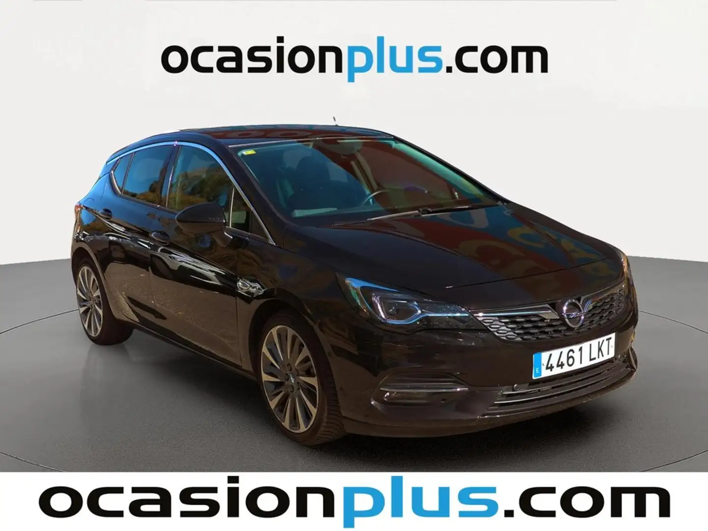 Opel Astra 1.2T S/S Elegance 145 Negro - 2