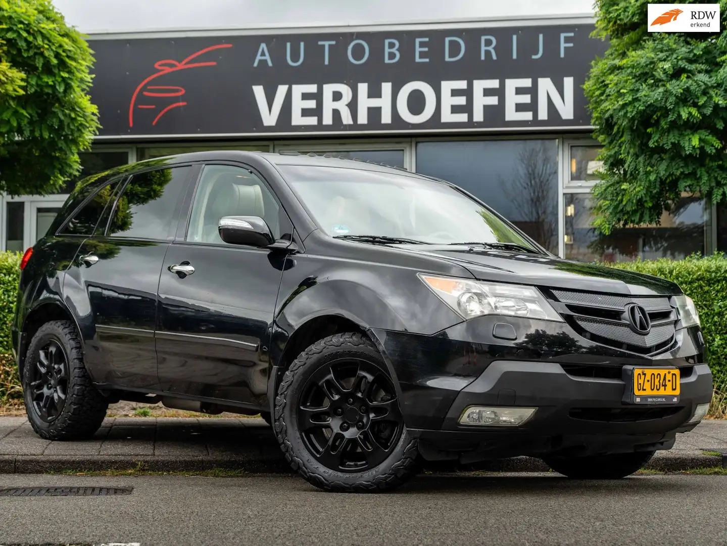 Acura MDX | 7 PERSOONS | AUTOMAAT | PANORAMA | PARKEERCAMERA Schwarz - 1