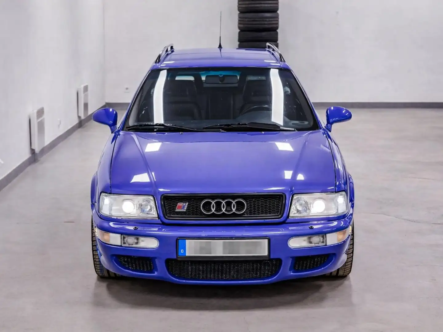 Audi RS2 B4 Azul - 2