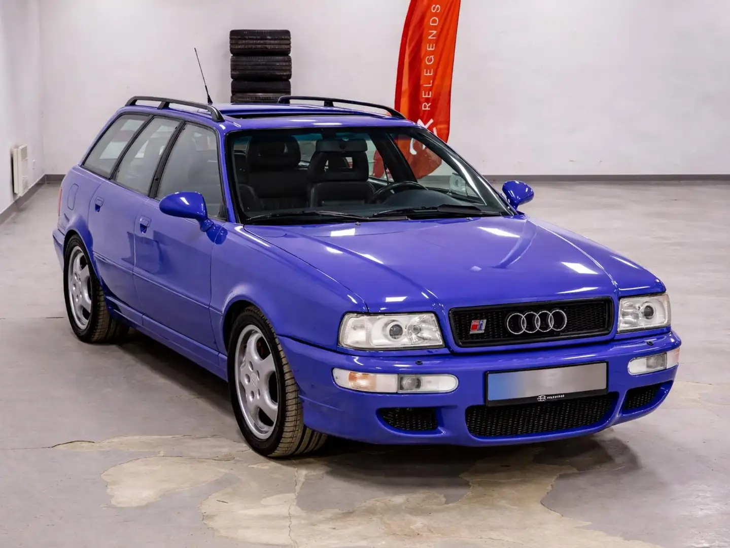 Audi RS2 B4 Azul - 1