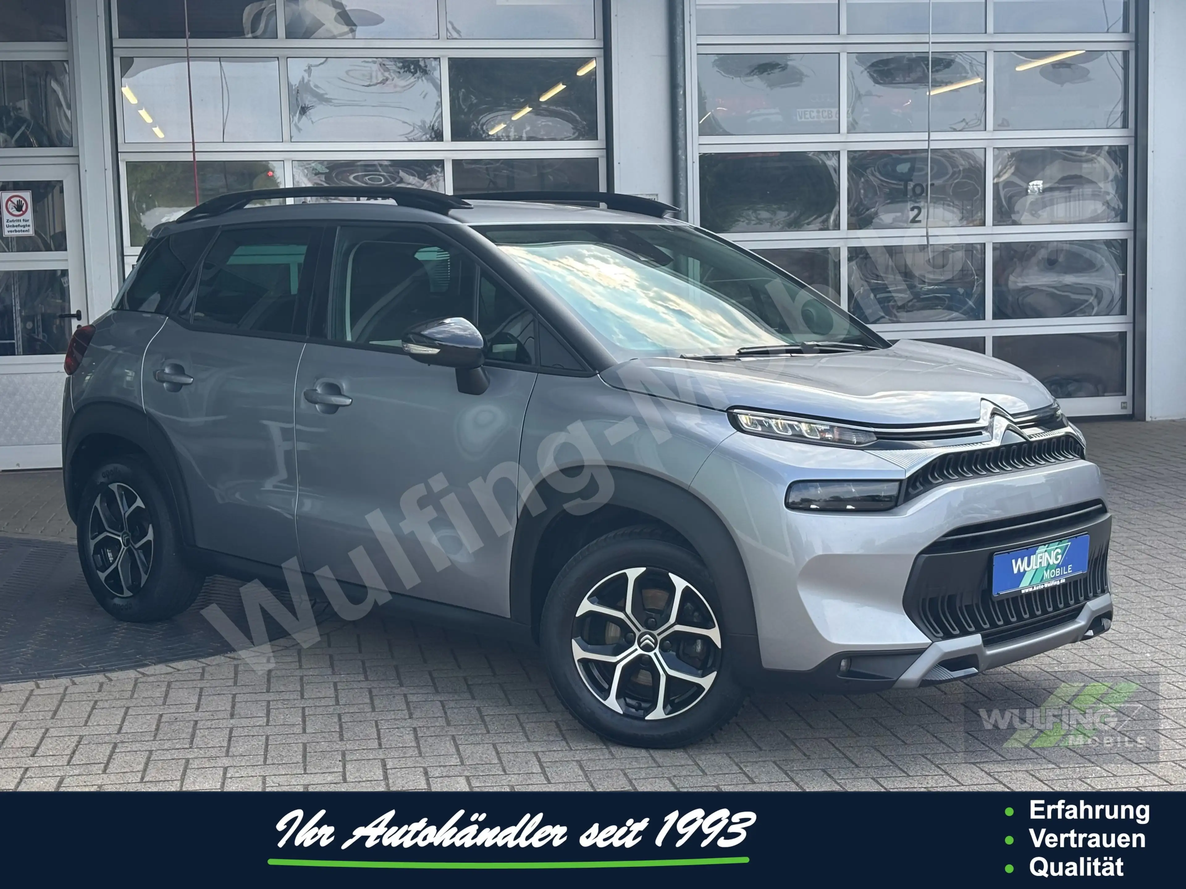 Citroen C3 Aircross 1.2PureTech Tempomat PDC DAB Navi — photo 3