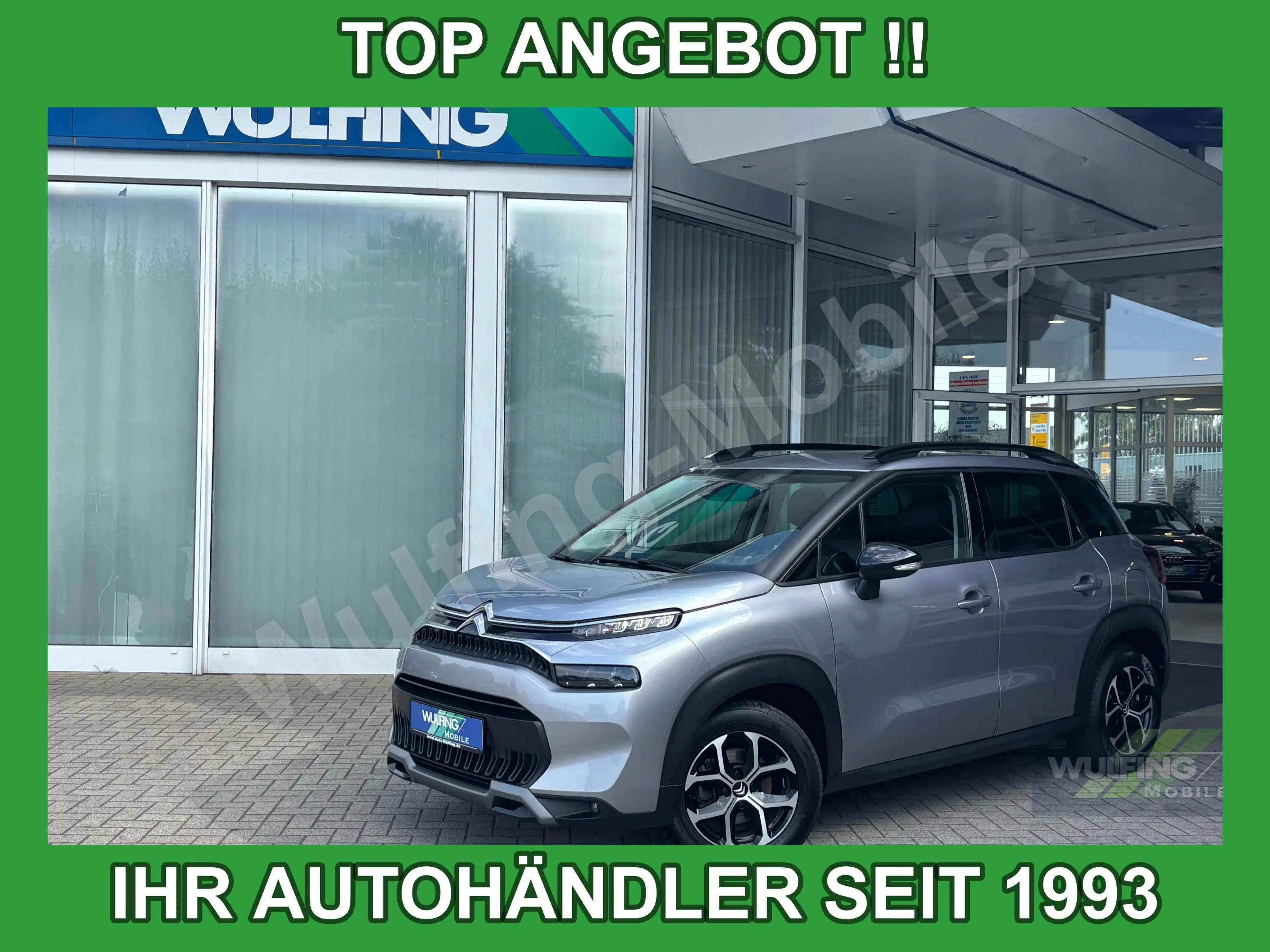 Citroen C3 Aircross 1.2PureTech Tempomat PDC DAB Navi