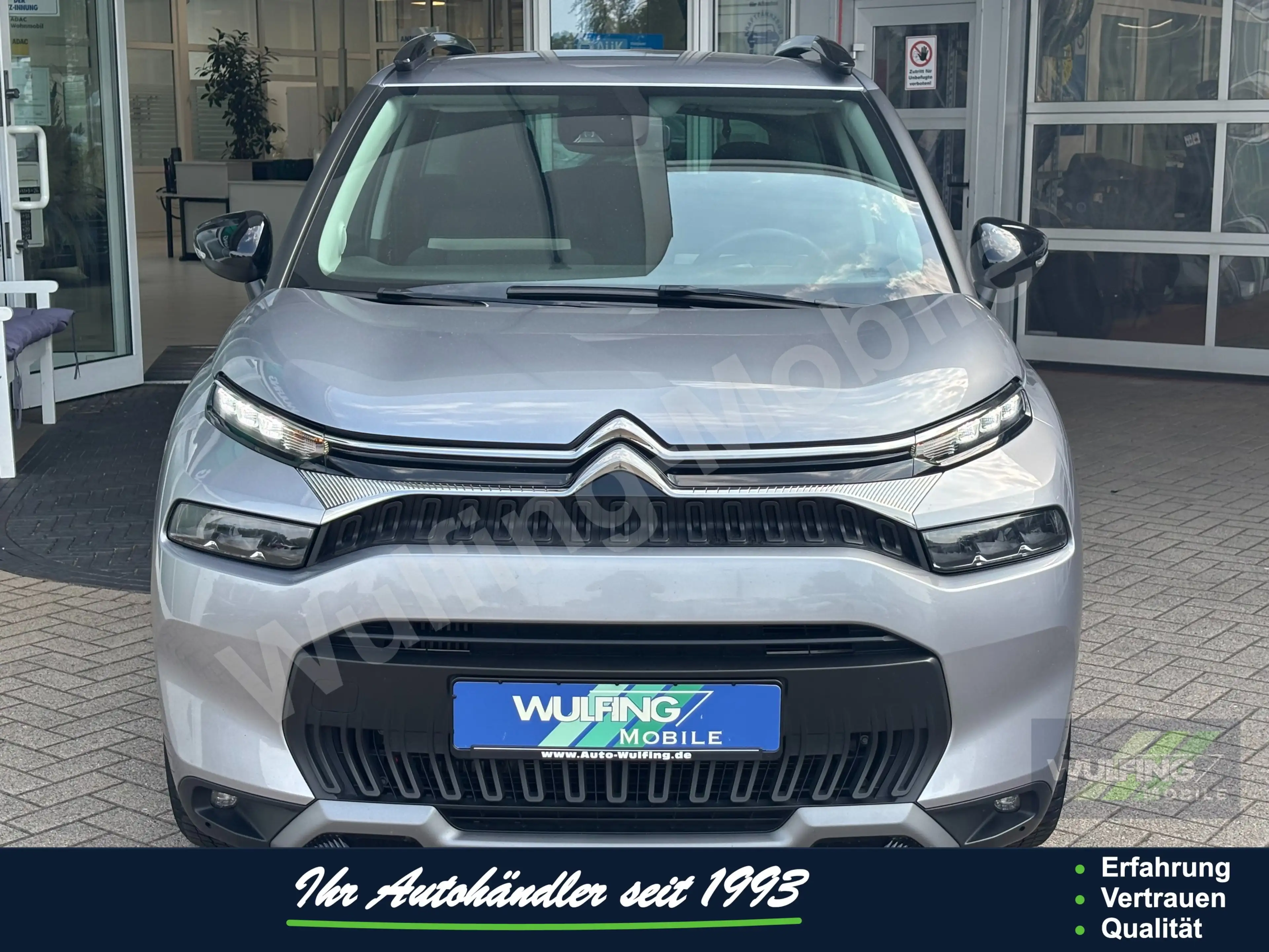 Citroen C3 Aircross 1.2PureTech Tempomat PDC DAB Navi — photo 2