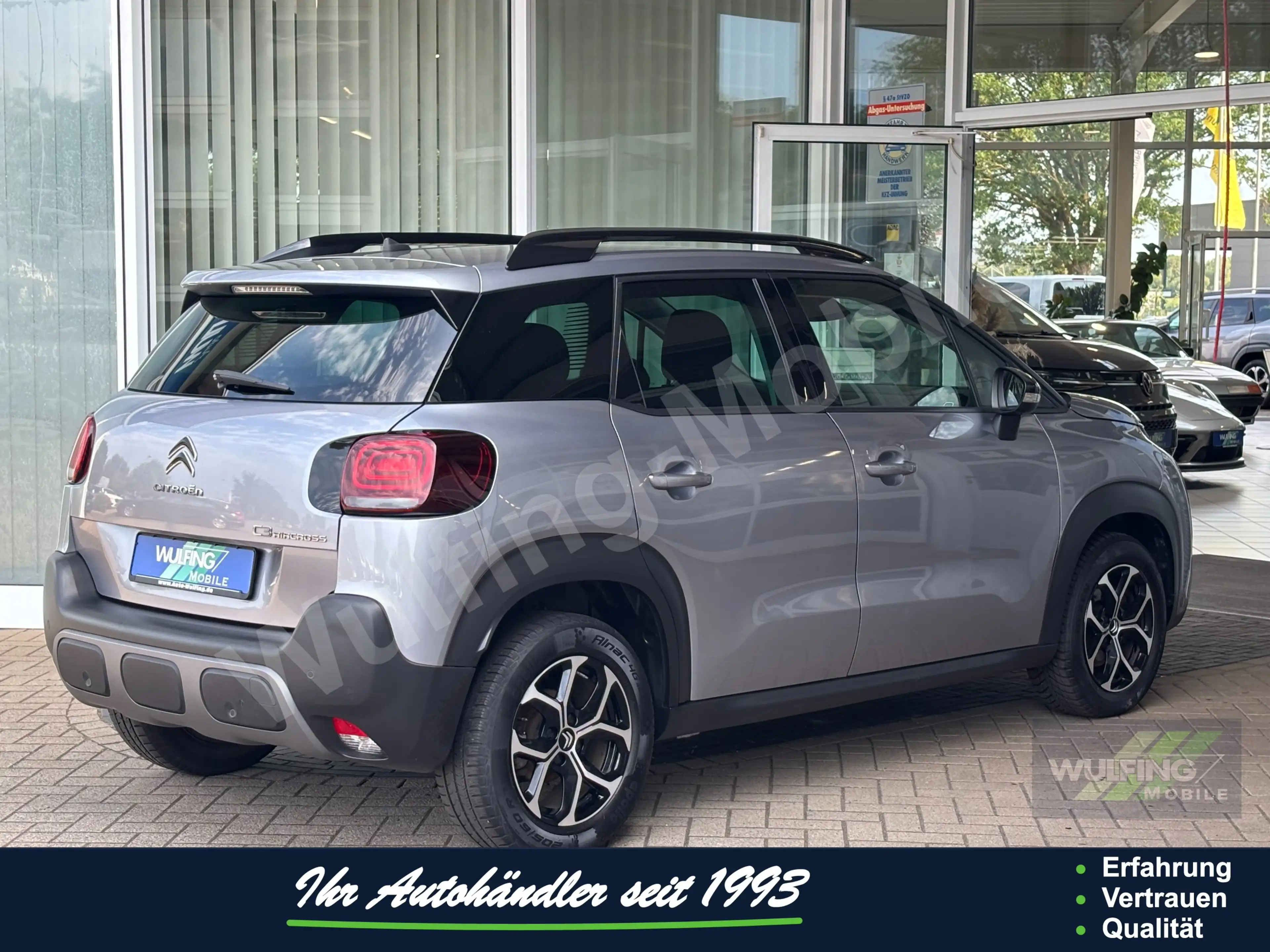 Citroen C3 Aircross 1.2PureTech Tempomat PDC DAB Navi — photo 4