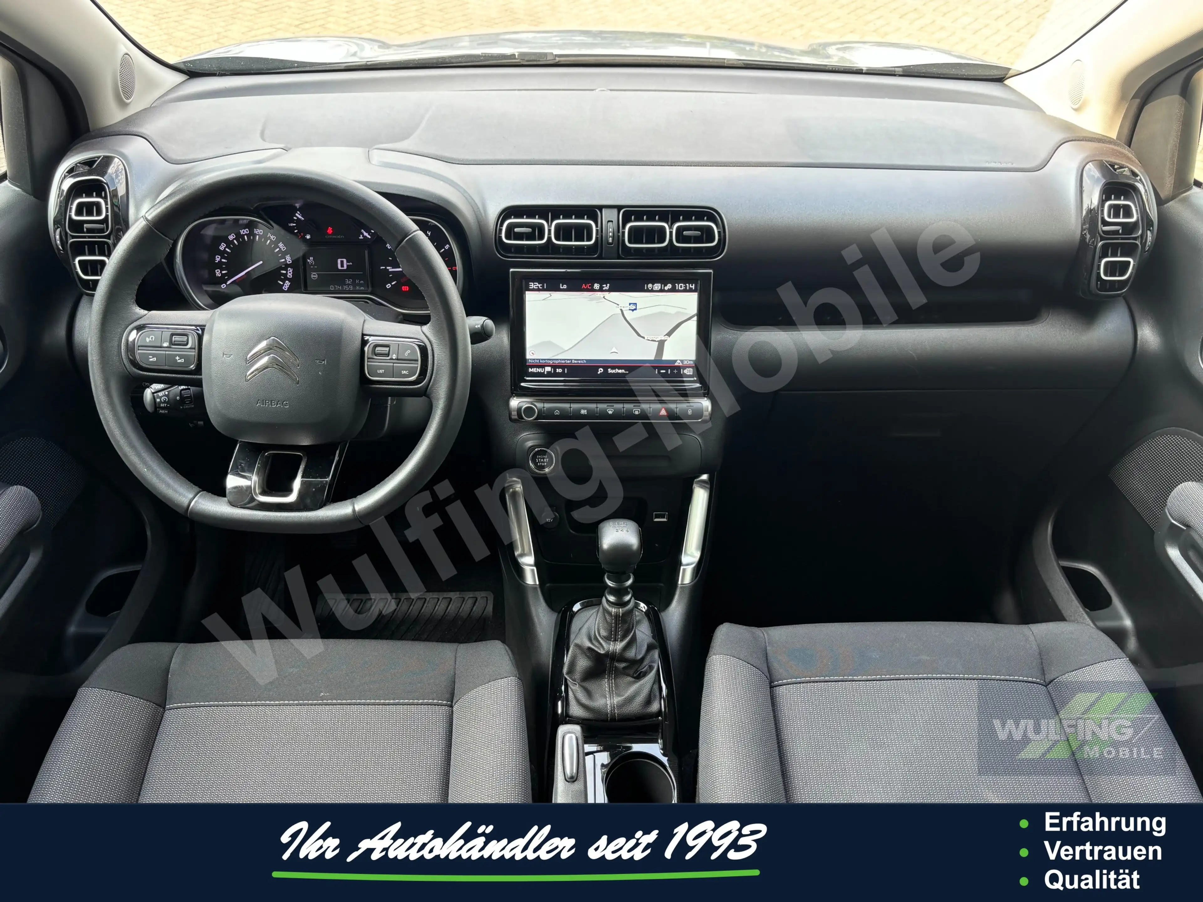 Citroen C3 Aircross 1.2PureTech Tempomat PDC DAB Navi — photo 8