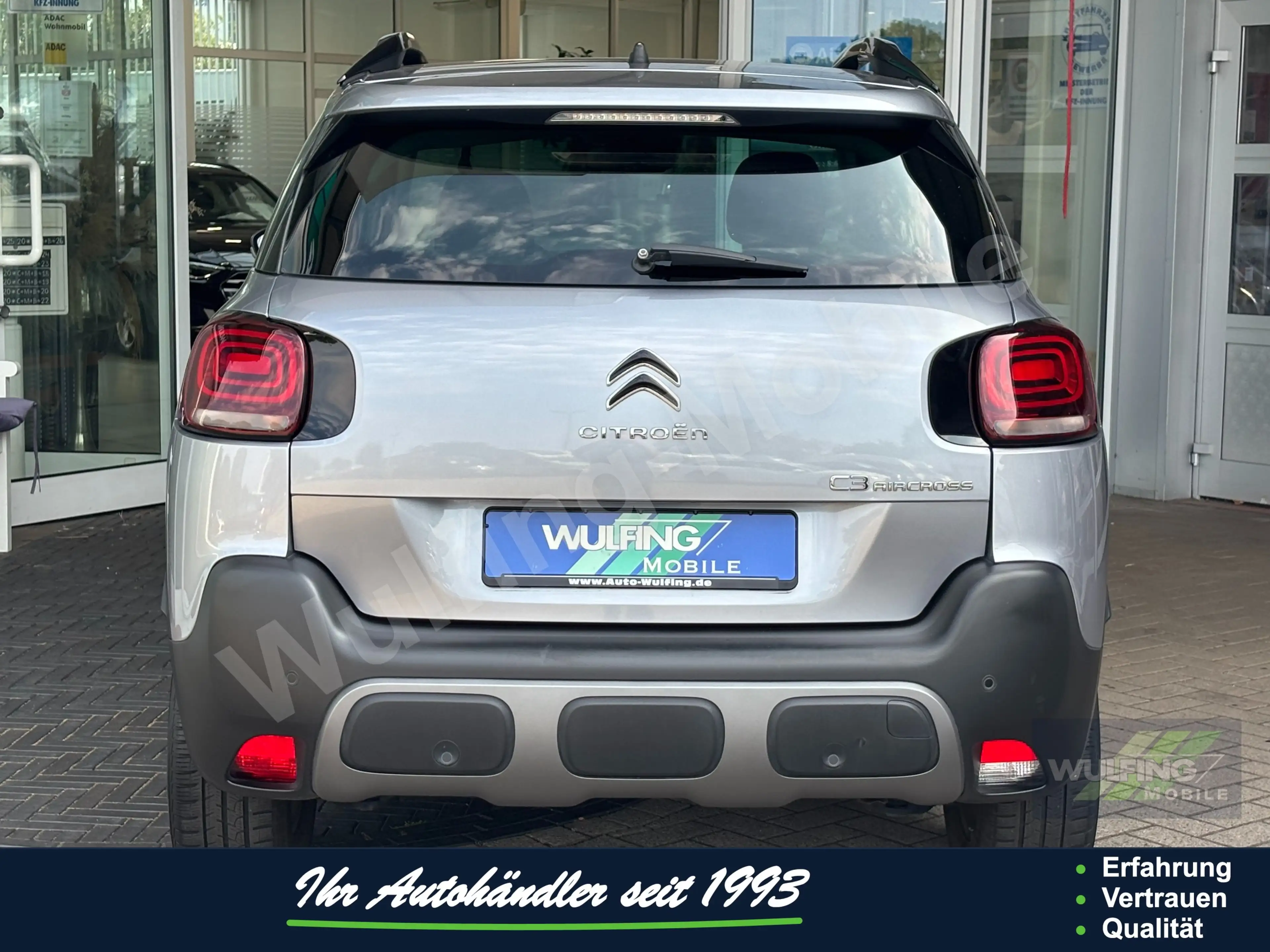 Citroen C3 Aircross 1.2PureTech Tempomat PDC DAB Navi — photo 5