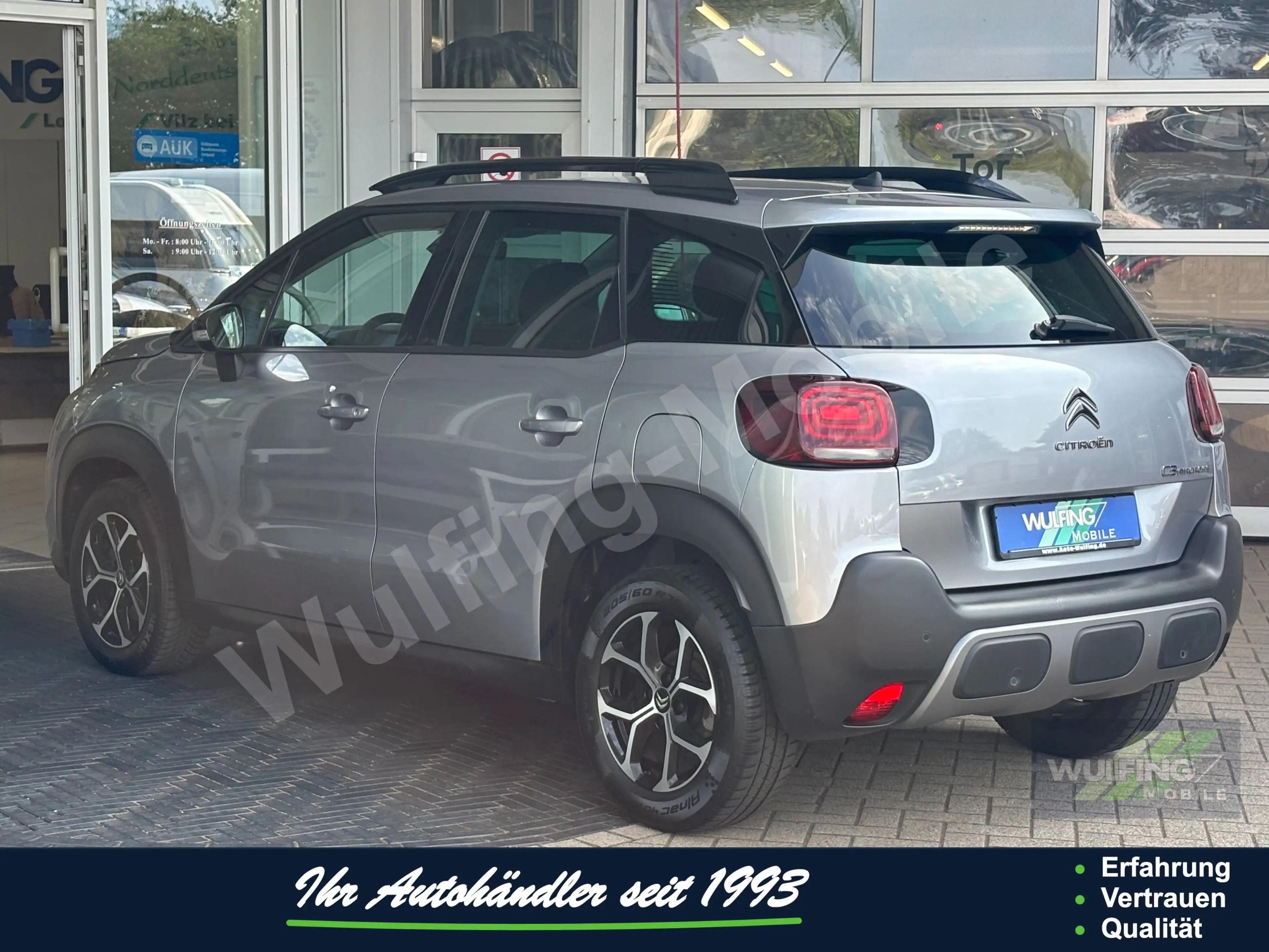 Citroen C3 Aircross 1.2PureTech Tempomat PDC DAB Navi — photo 6