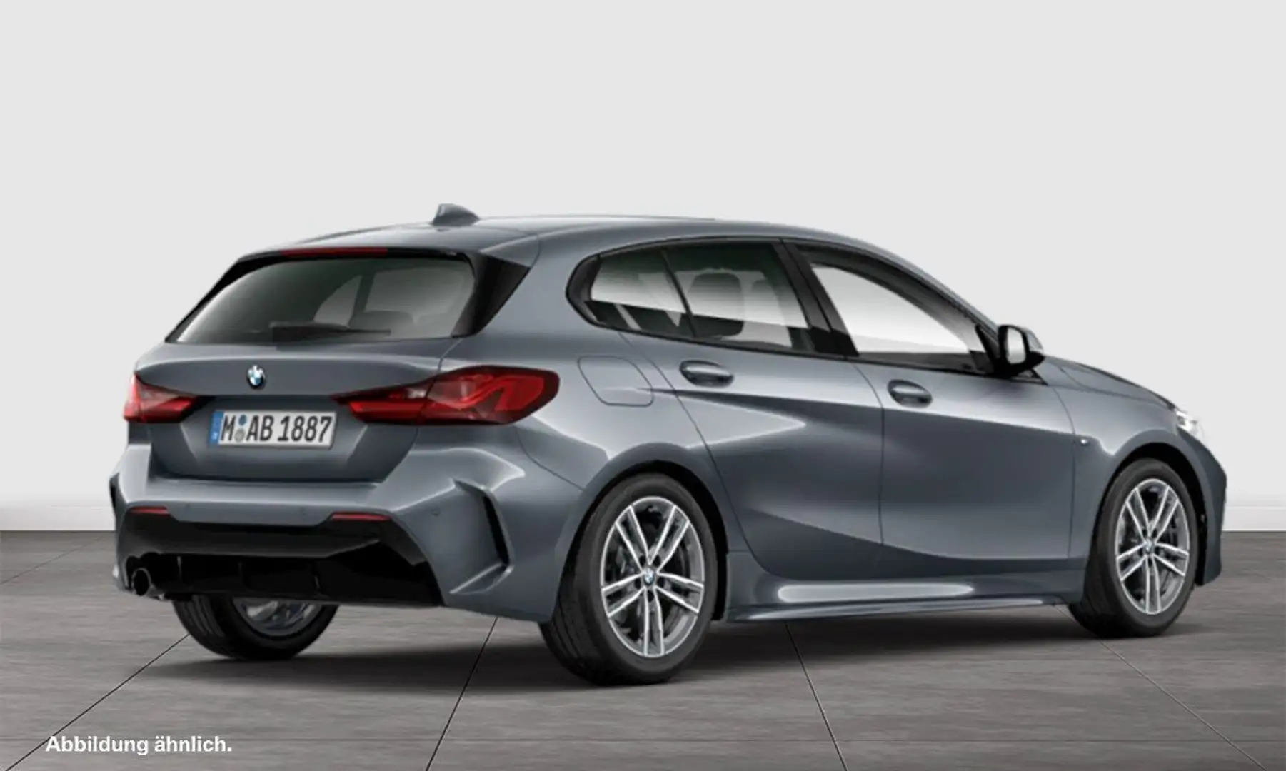 BMW 118 i M-Sport Aut. Shadow Line Hifi Klimaaut. Grau - 2